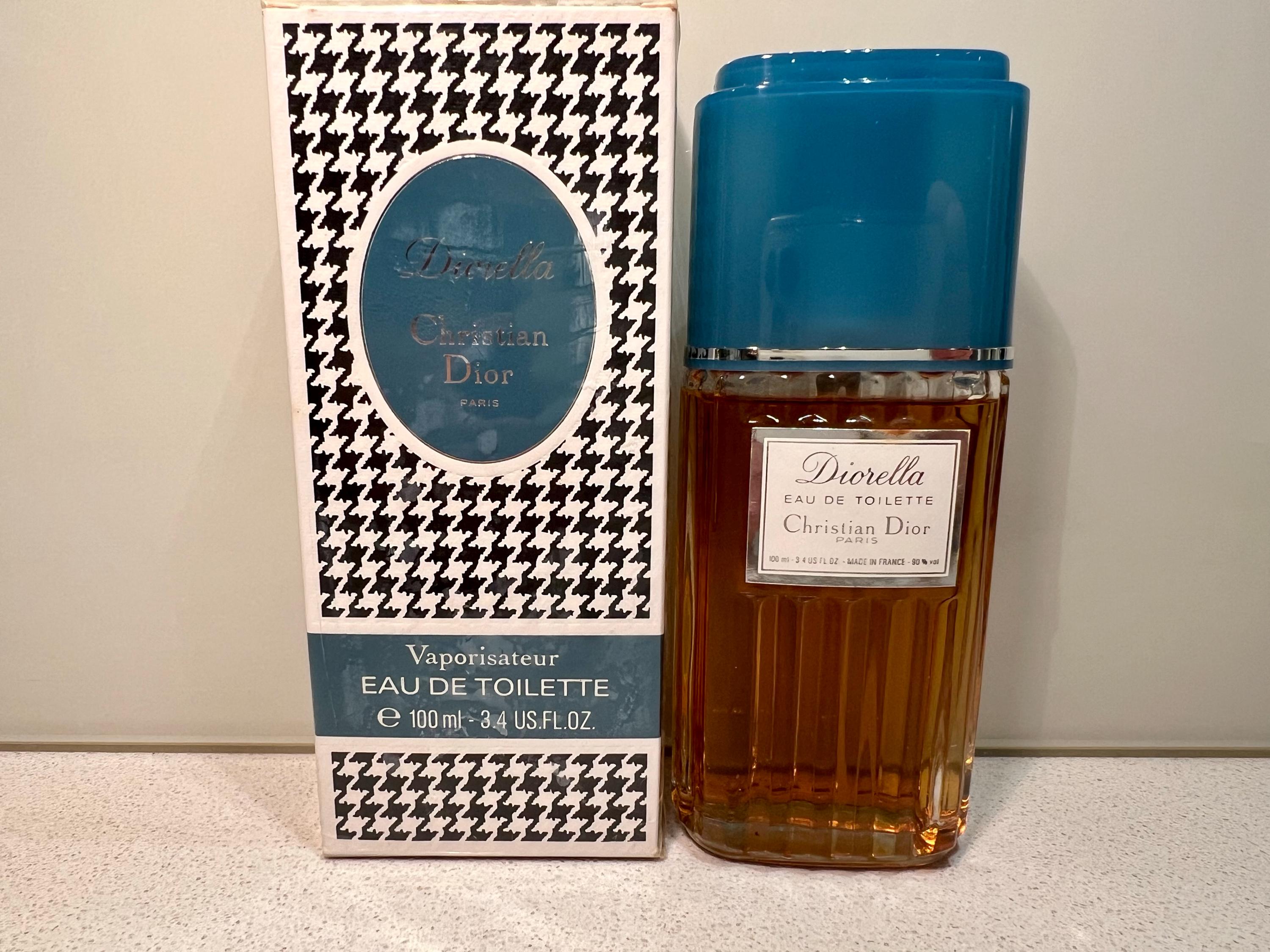 Christian Dior オードゥトワレ ディオレラ 50ml ヴィンテージ Vintage 1990s Christian Dior Diorella 100 Ml EDT Perfume in Rare