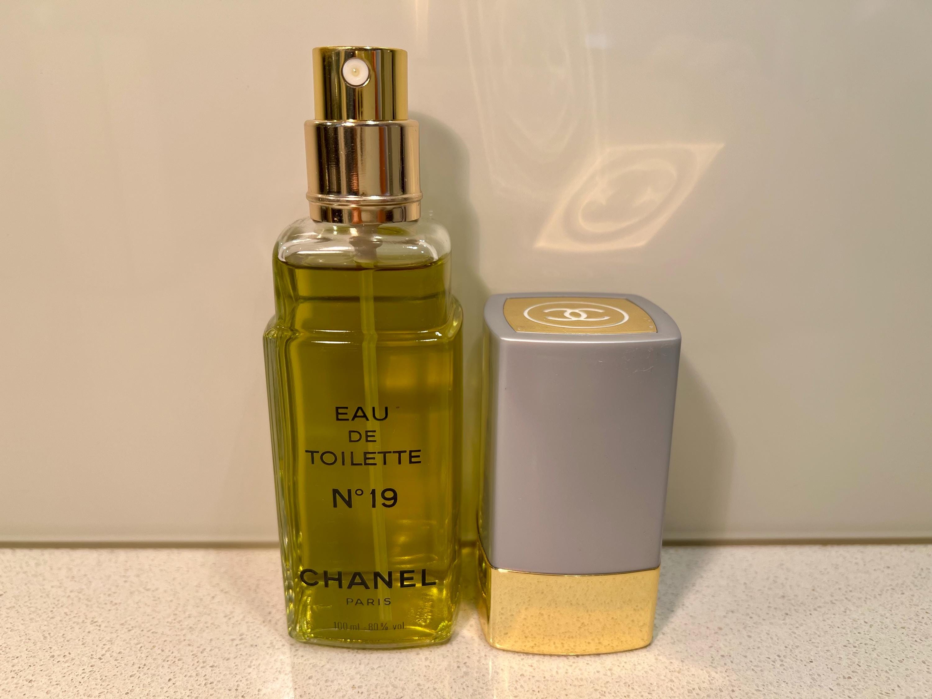 Vintage 1980s Chanel No 19 100 Ml EDT Perfume - Etsy