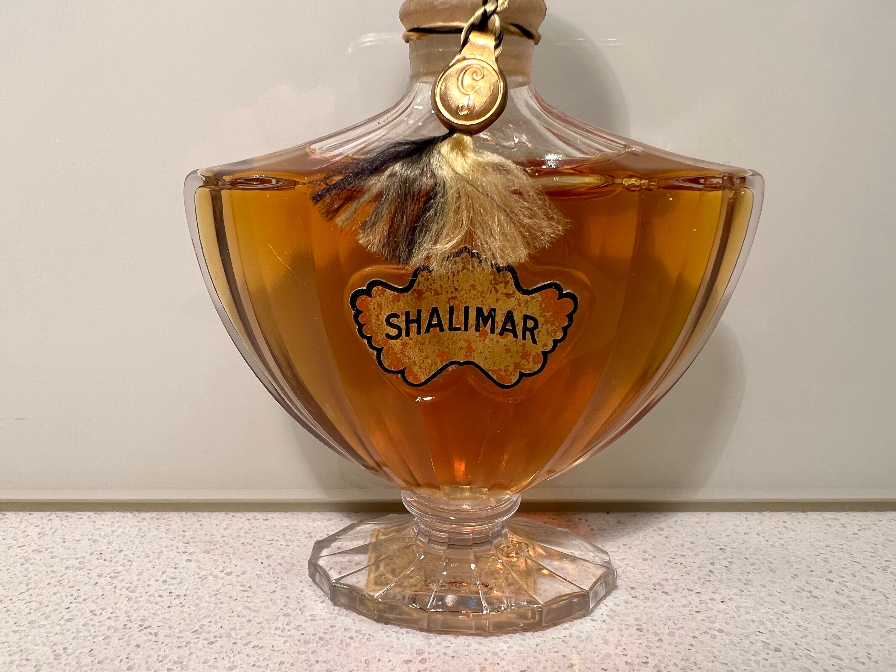 Rare Vintage 1970s Guerlain Shalimar 30 Ml Parfum Perfume - Etsy