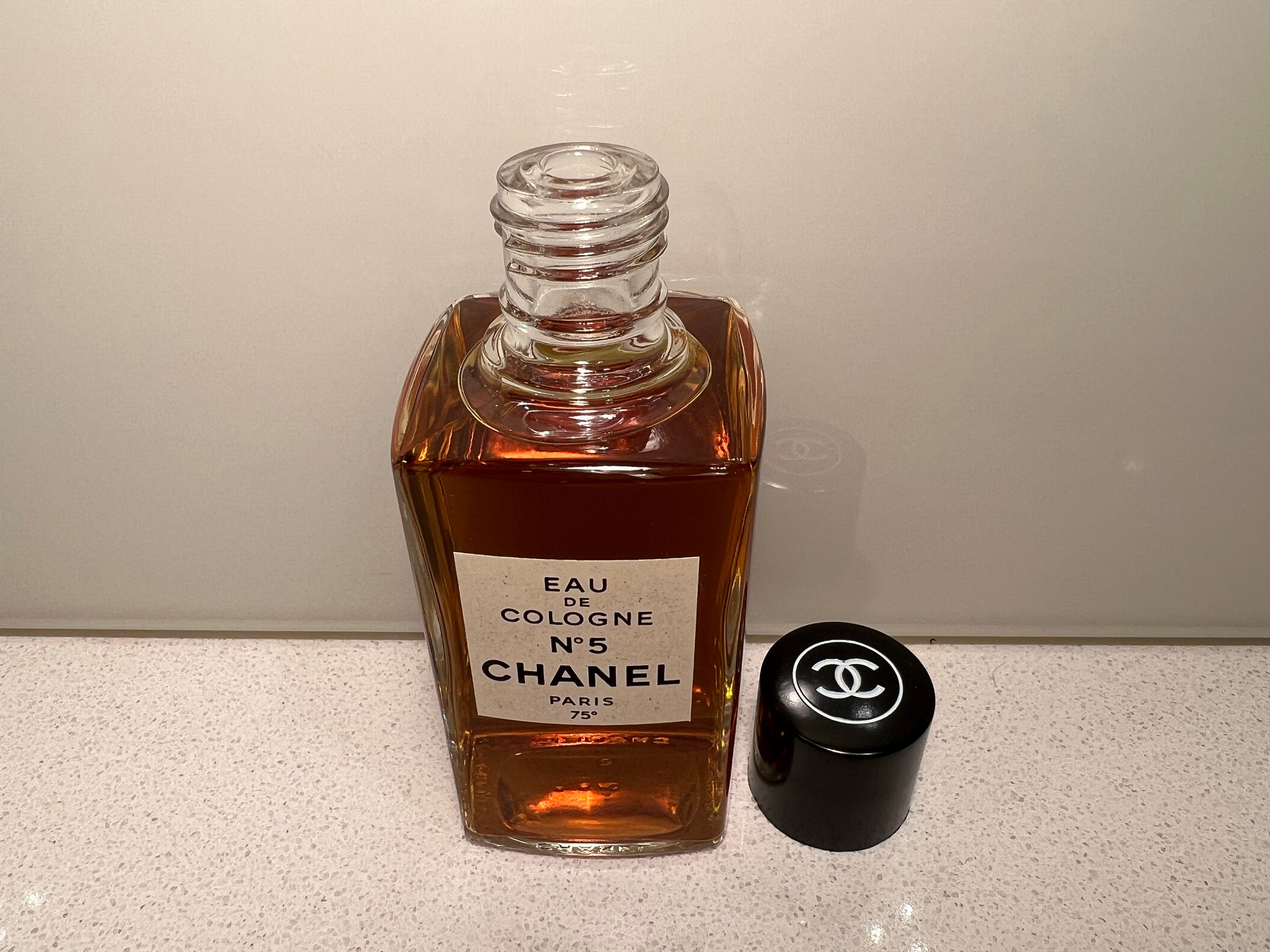 Vintage 1970s Chanel No 5 118 Ml EDC Perfume - Etsy