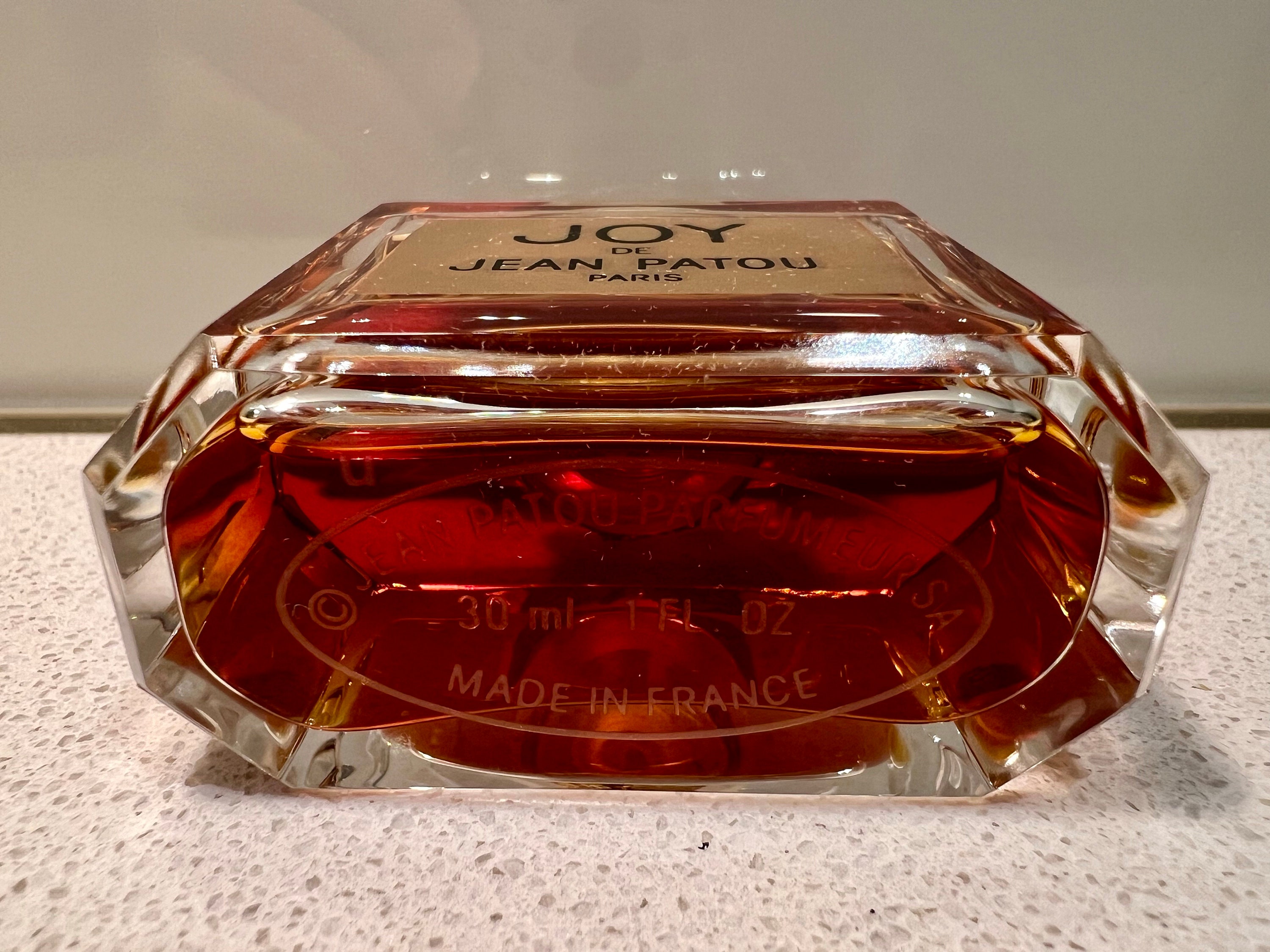 Rare Vintage 1993 Jean Patou Joy 30 Ml Parfum Perfume Sealed