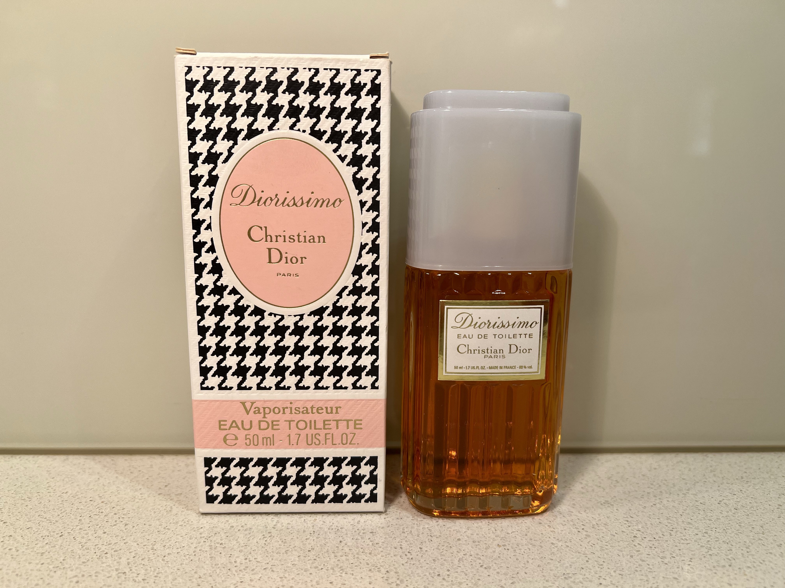 Vintage 1990s Christian Dior Diorissimo 50 Ml EDT Perfume - Etsy