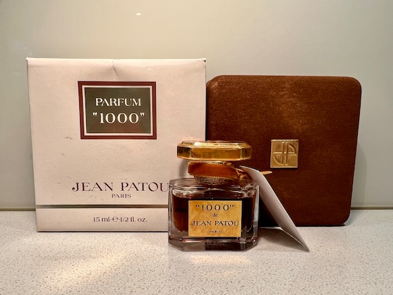 Rare Vintage 1983 Jean Patou 1000 15 Ml Parfum Perfume Sealed