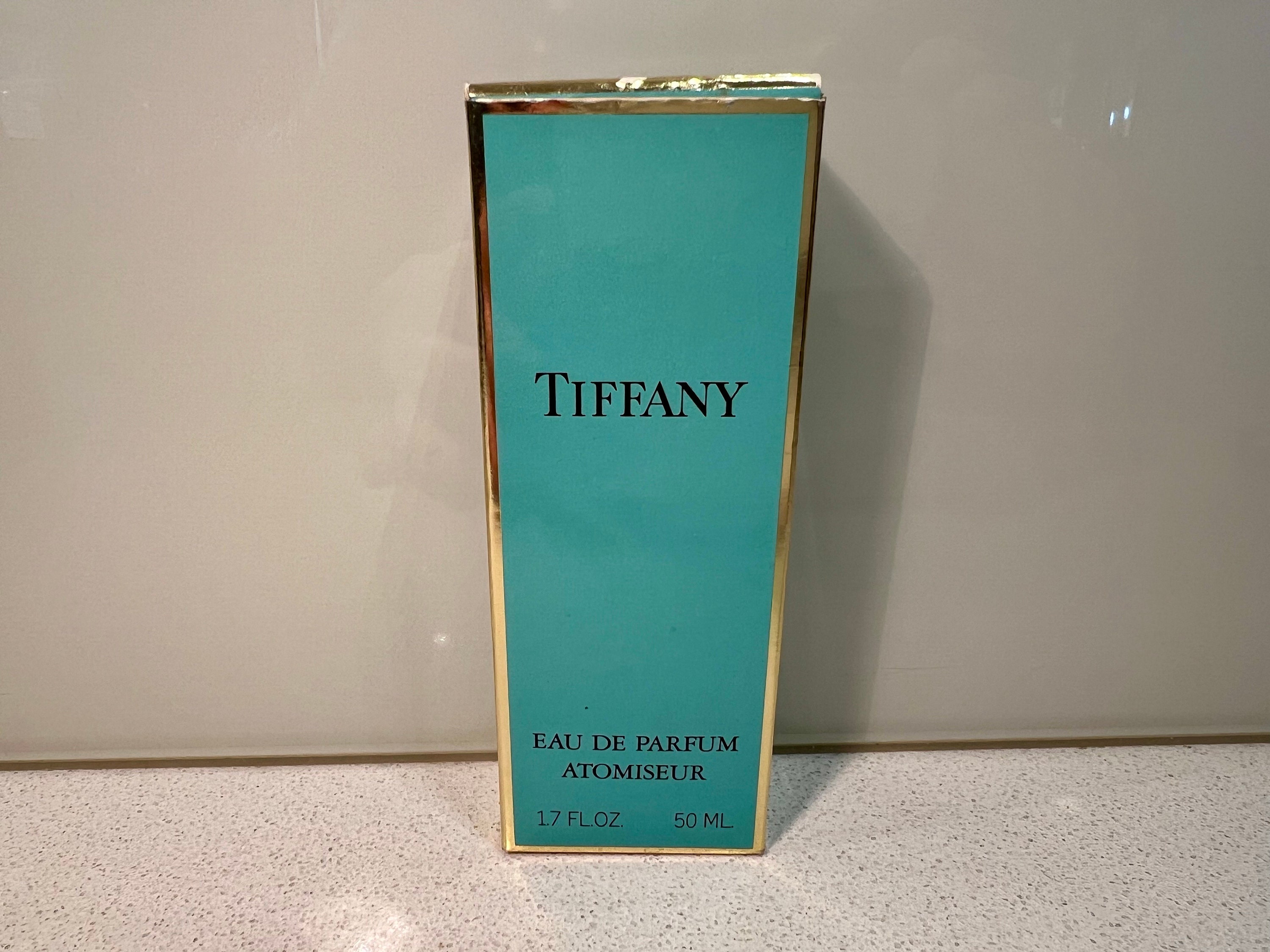 Rare Vintage 1980s Tiffany & Co Tiffany 50 Ml EDP Perfume - Etsy