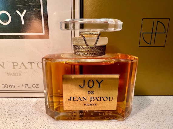 Jean Patou Joy 香水 バカラクリスタルボトル 未使用 30ml Rare Vintage 1985 Jean Patou Joy 30 Ml Parfum Perfume Sealed