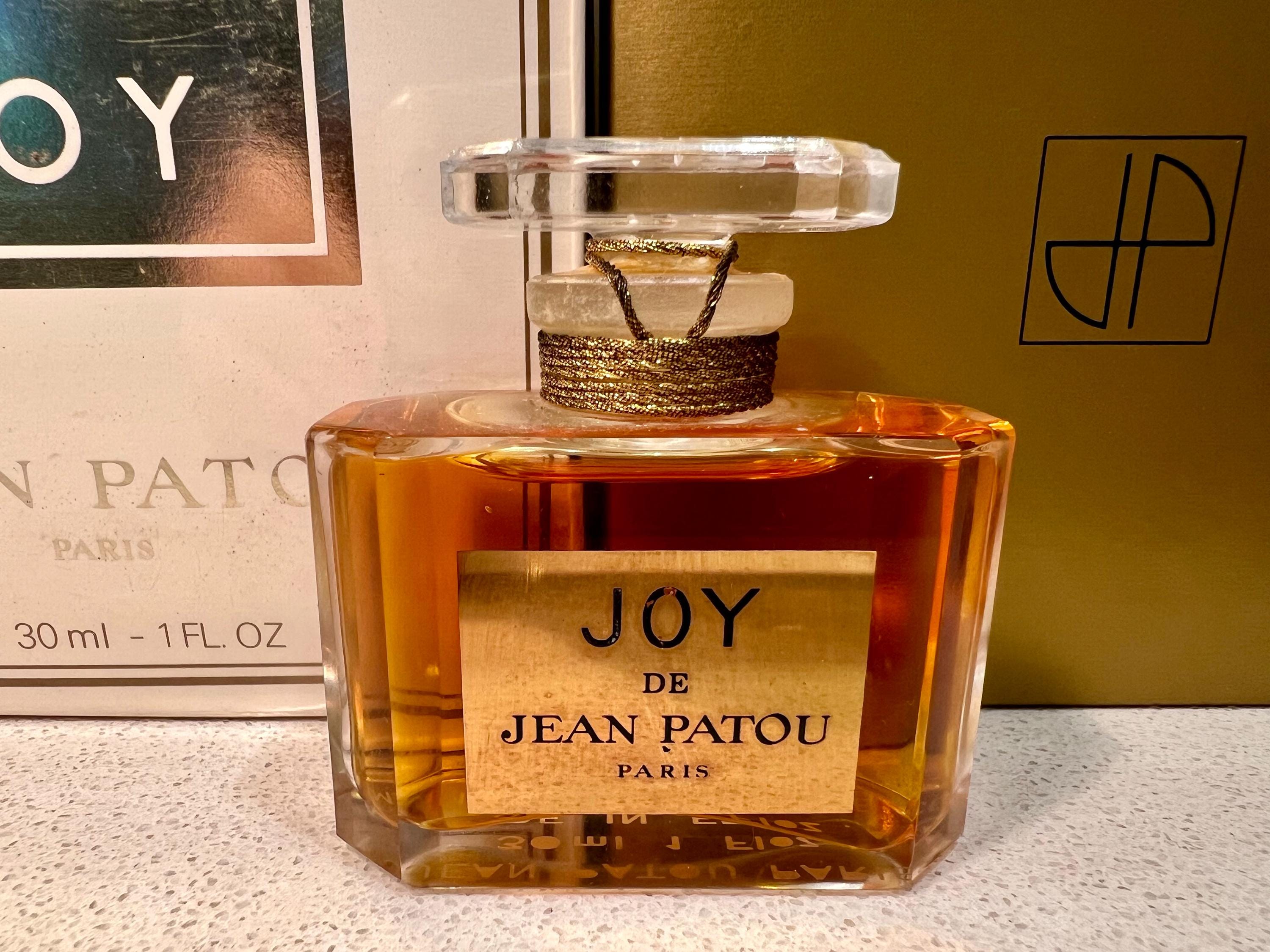 Rare Vintage 1985 Jean Patou Joy 30 Ml Parfum Perfume Sealed