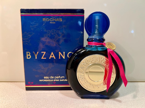 Rare Vintage 1980s Rochas Byzance 50 Ml EDP Perfume - Etsy