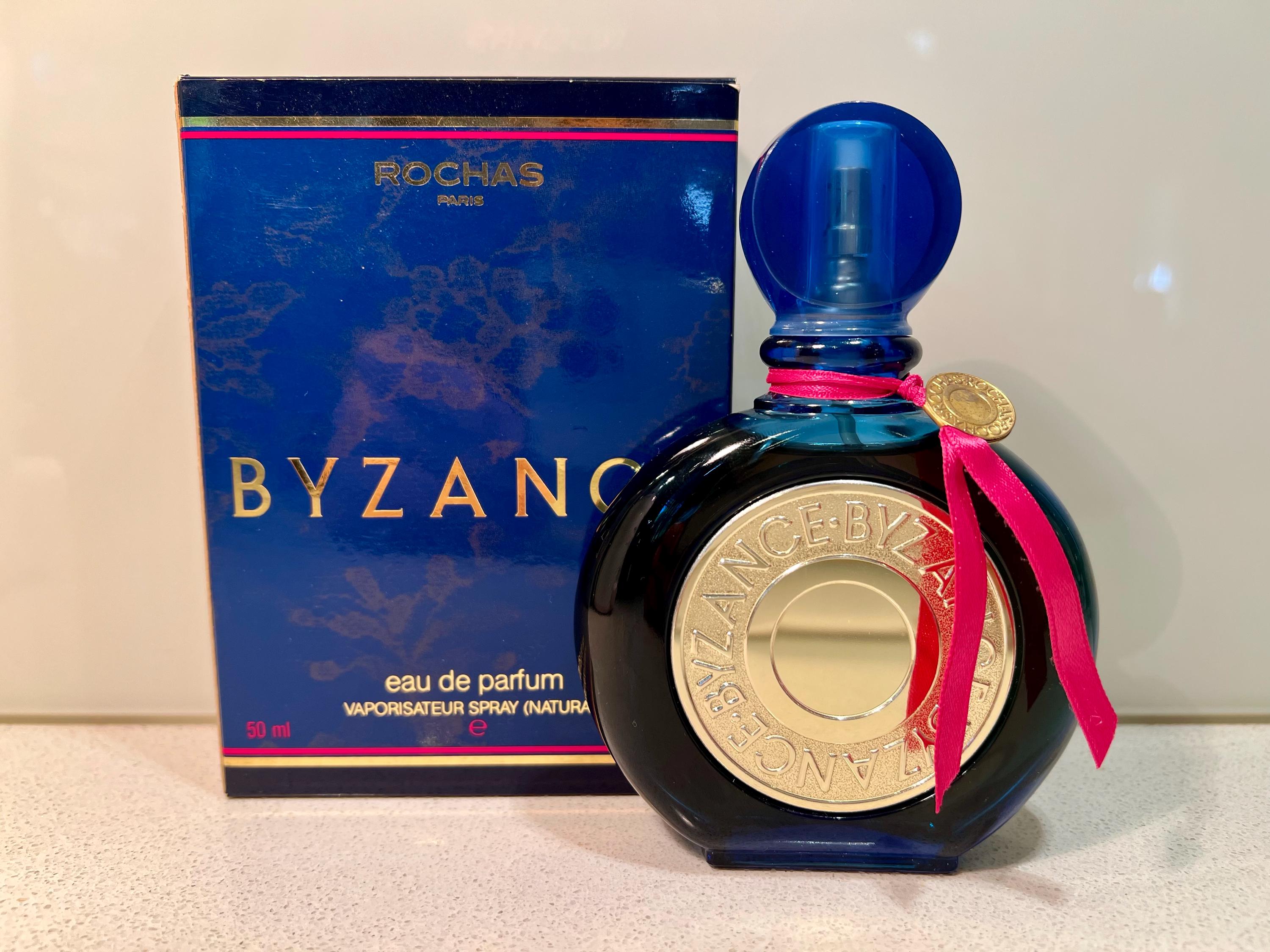 Rare Vintage 1980s Rochas Byzance 50 Ml EDP Perfume - Etsy