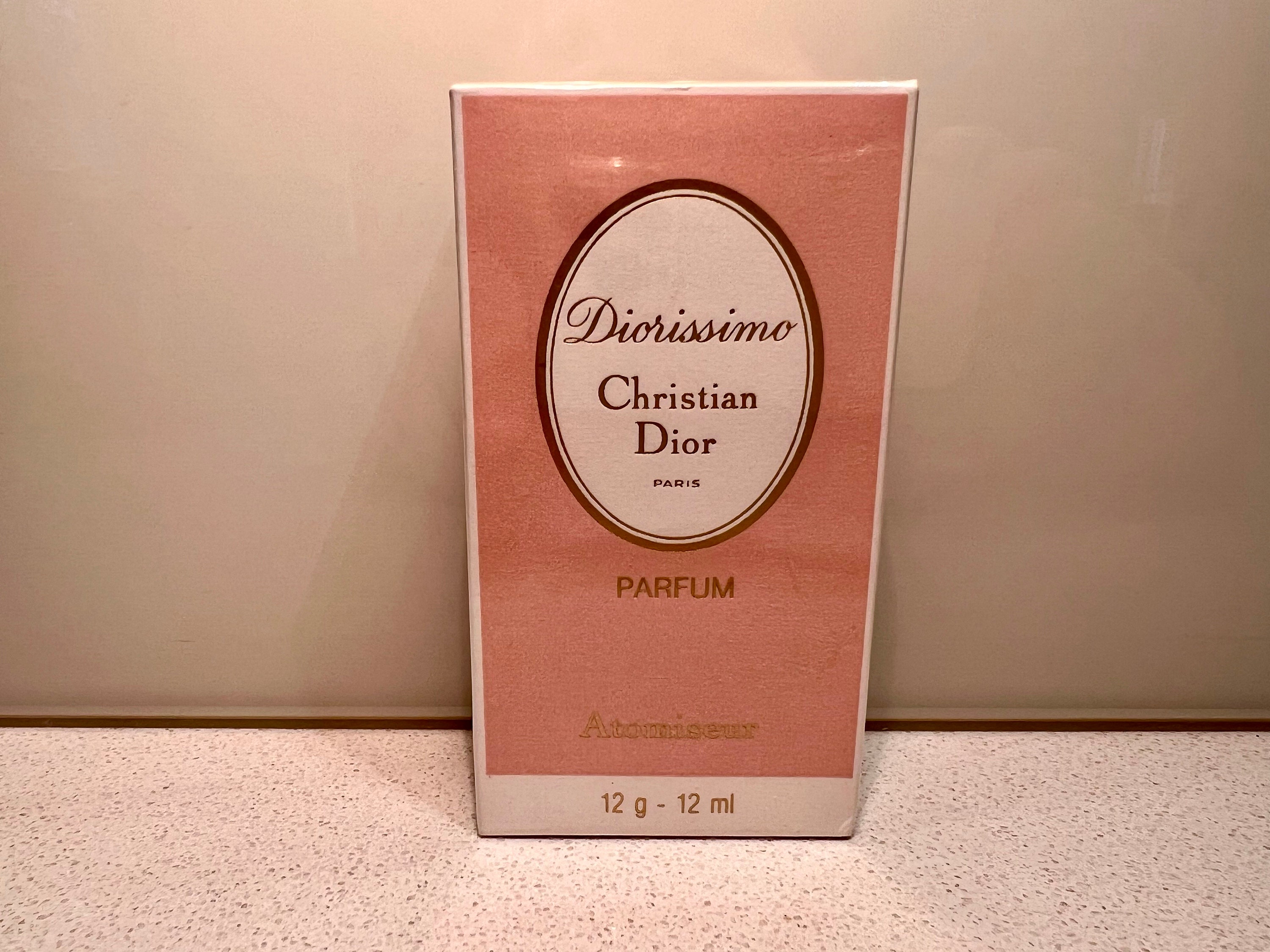 Vintage 1981 Christian Dior Diorissimo 12 Ml Parfum Perfume - Etsy