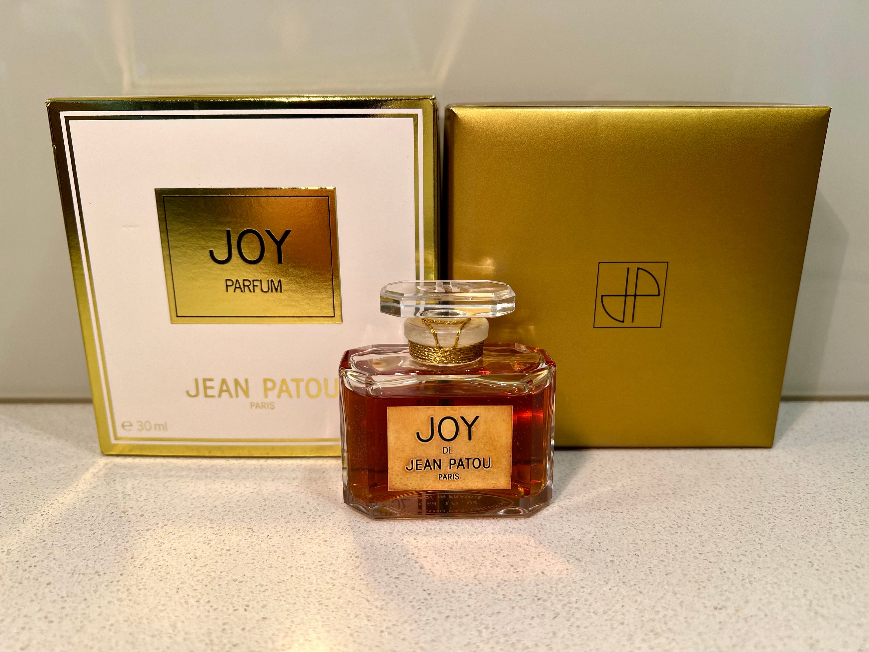 Rare Vintage 1993 Jean Patou Joy 30 Ml Parfum Perfume Sealed