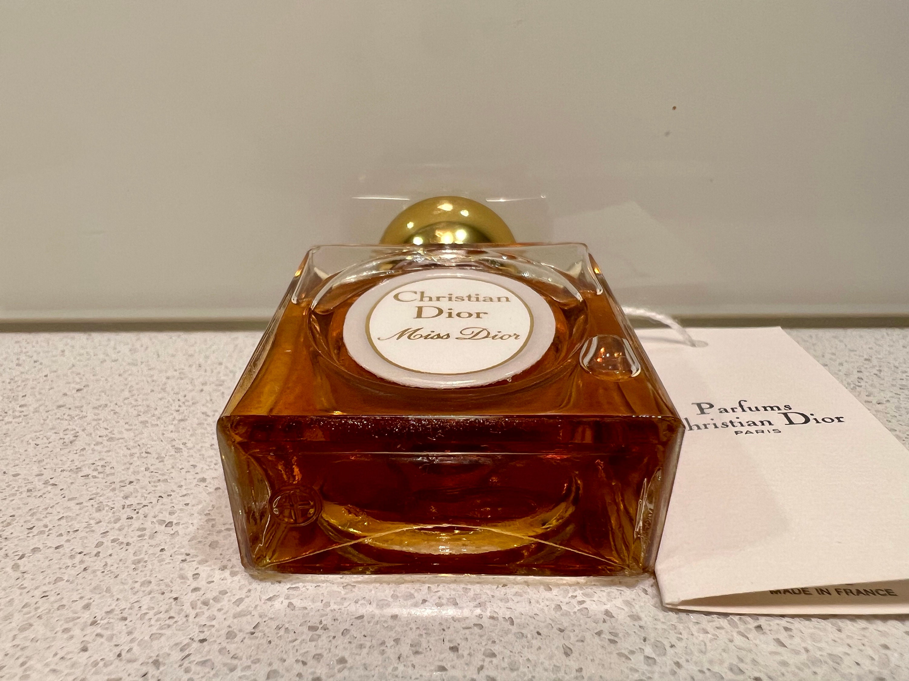 香水(女性用) Miss Dior Parfum 35mL VTG 1970s Christian Dior MISS DIOR Real Parfum Perfume 1 Oz