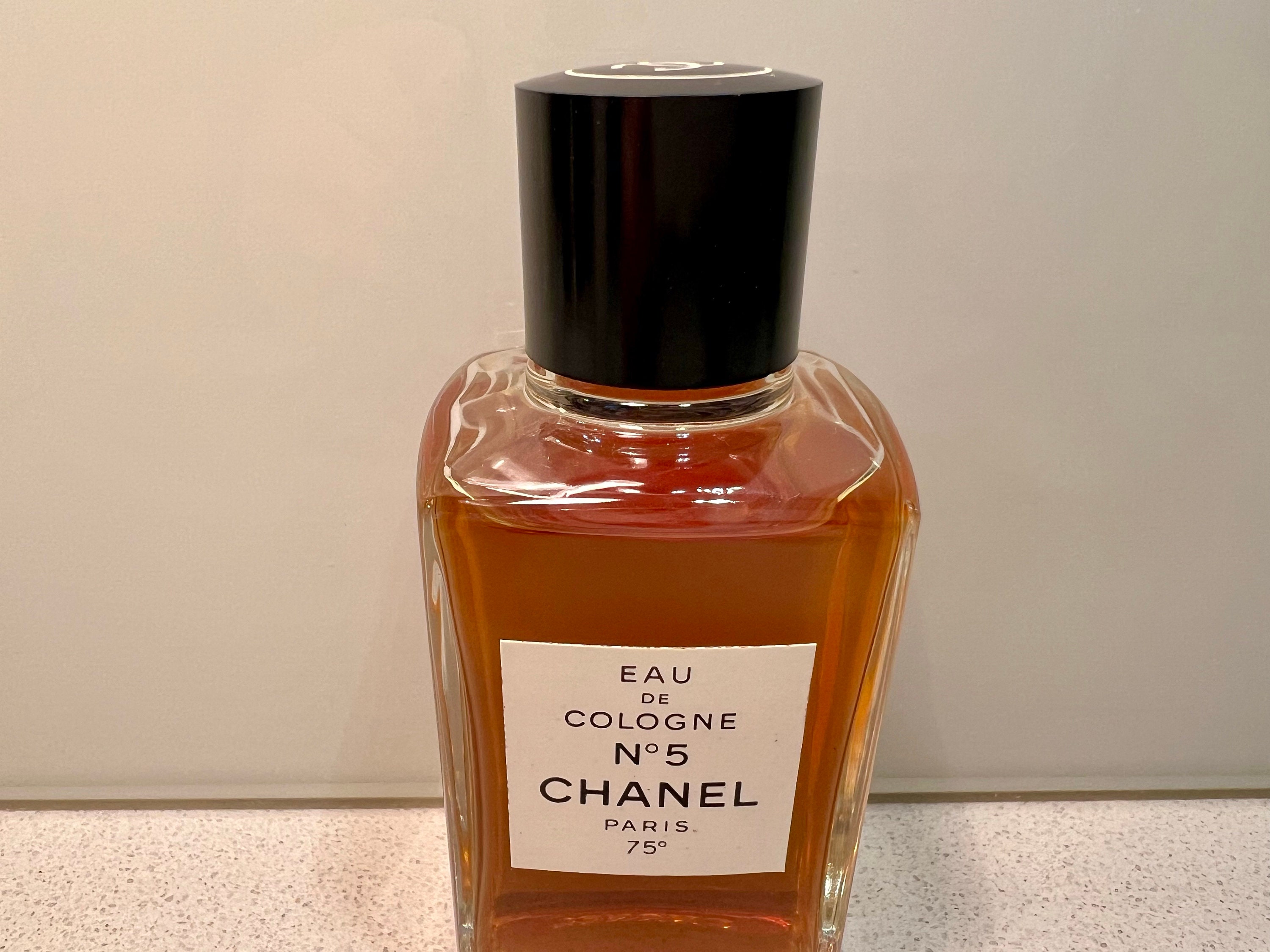 Vintage 1970s Chanel No 5 118 Ml EDC Perfume - Etsy