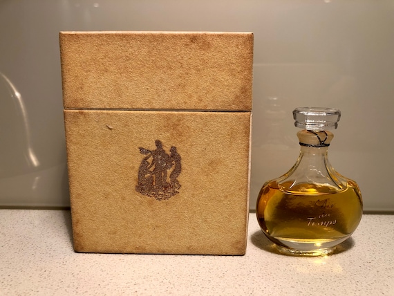 Vintage 1970s Nina Ricci L' Air Du Temps 15 Ml Parfum Perfume