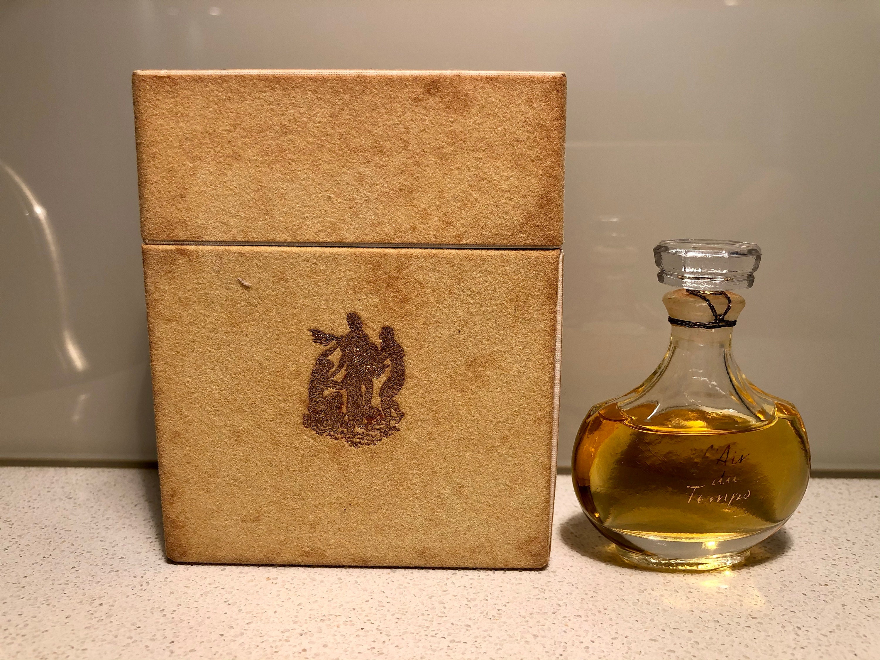 Nina Ricci L'Air Du Temps Parfum ヴィンテージ Vintage 1980s Nina Ricci L' Air Du Temps 100 Ml EDT Perfume - Etsy