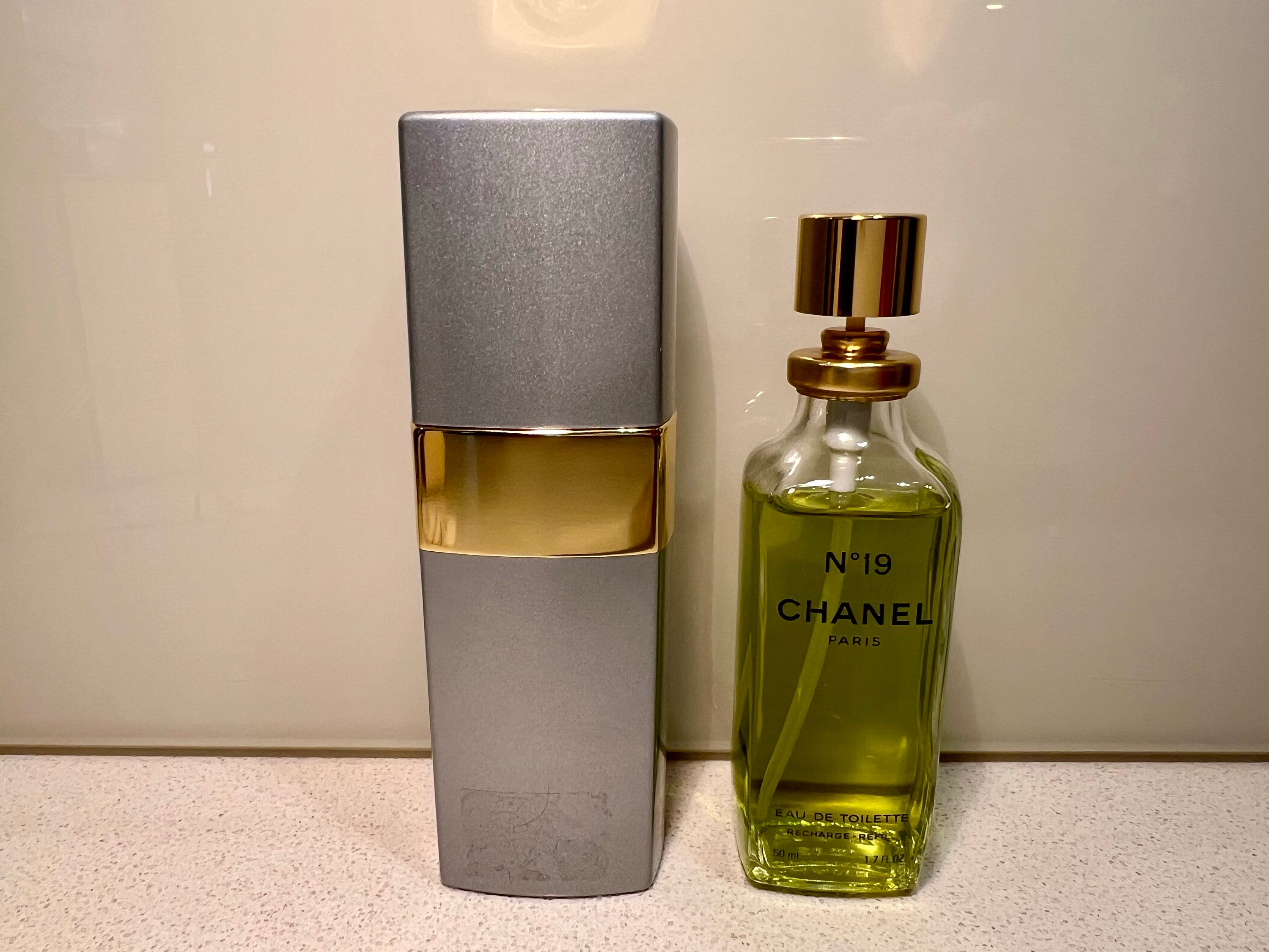 Vintage 1990s Chanel No 19 50 Ml EDT Perfume - Etsy