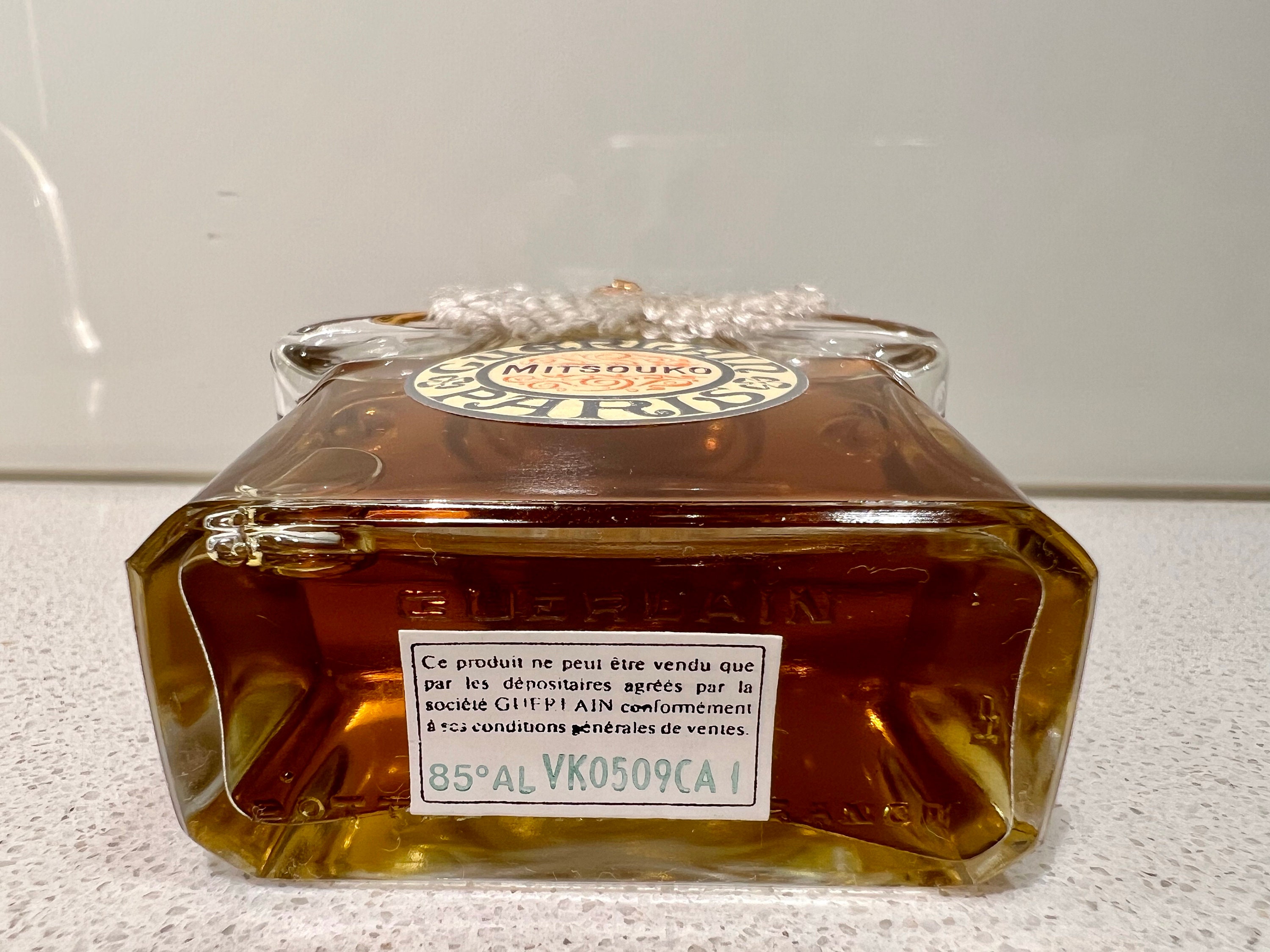 Rare Vintage 1978 Guerlain Mitsouko 60 Ml Parfum Perfume Sealed