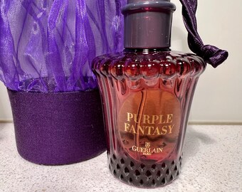 Vintage Guerlain Purple Fantasy 30 Ml EDT Perfume. Discontinued