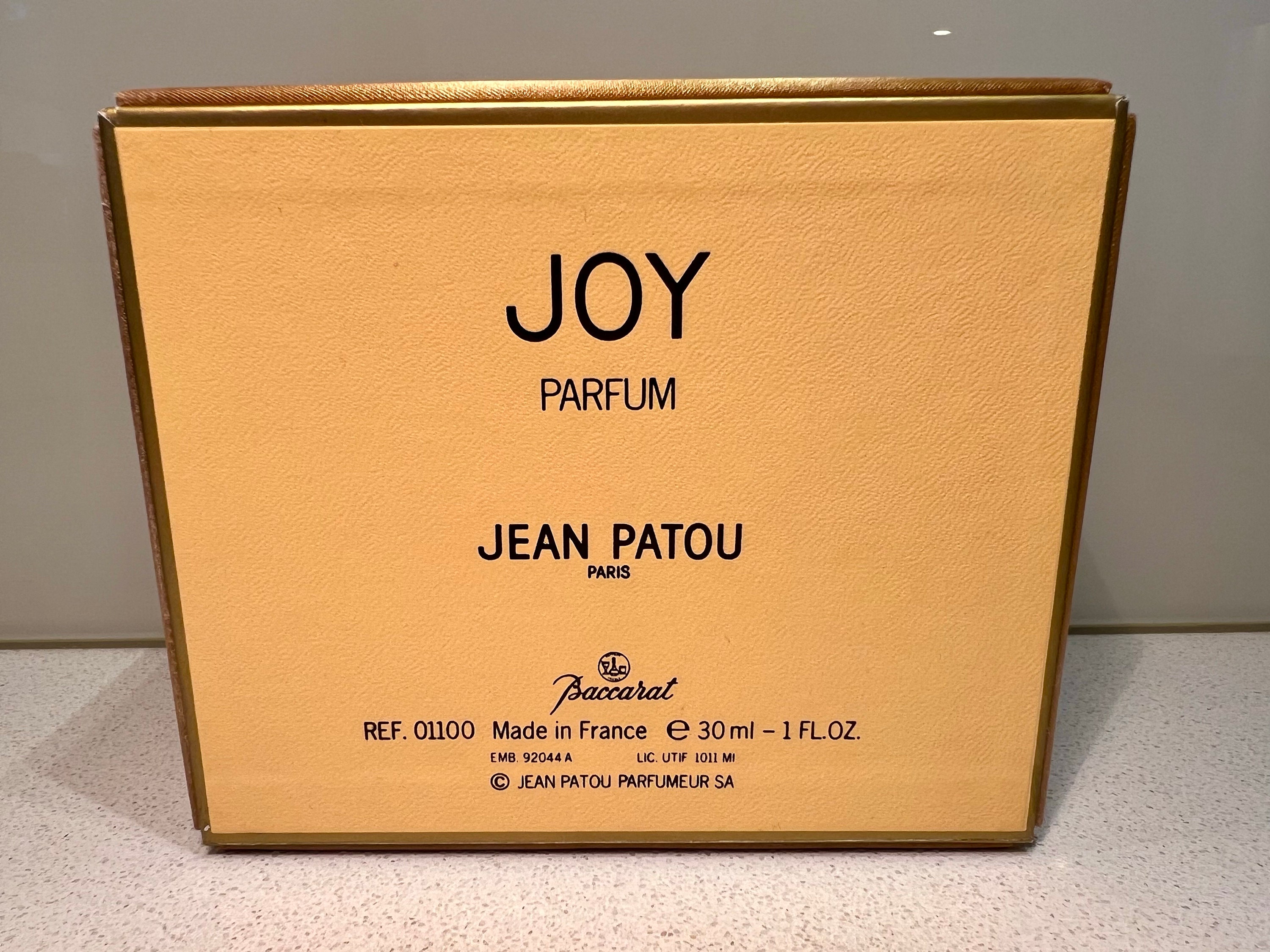 Rare Vintage 1988 Jean Patou Joy 30 Ml Parfum Perfume in Sealed