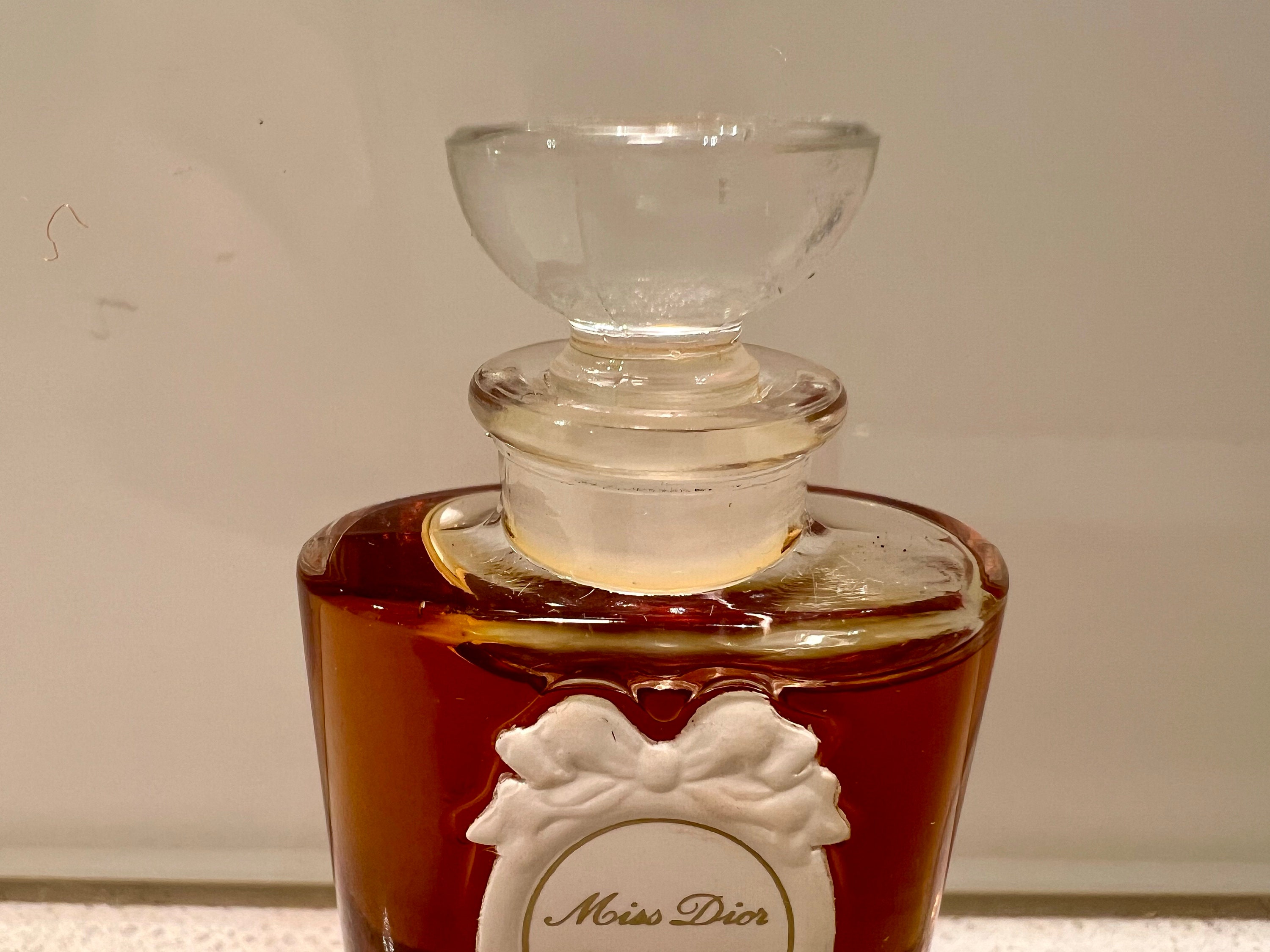Vintage 1970s Christian Dior Miss Dior 7.5 Ml Parfum Perfume - Etsy