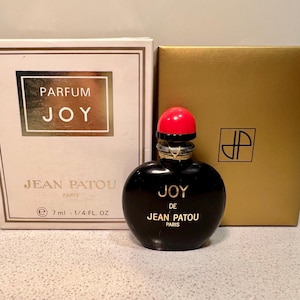 Vintage 1984 Jean Patou Joy 7 Ml Parfum Perfume Sealed Bottle - Etsy