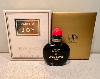 Vintage 1984 Jean Patou Joy 7 Ml Parfum Perfume Sealed Bottle - Etsy