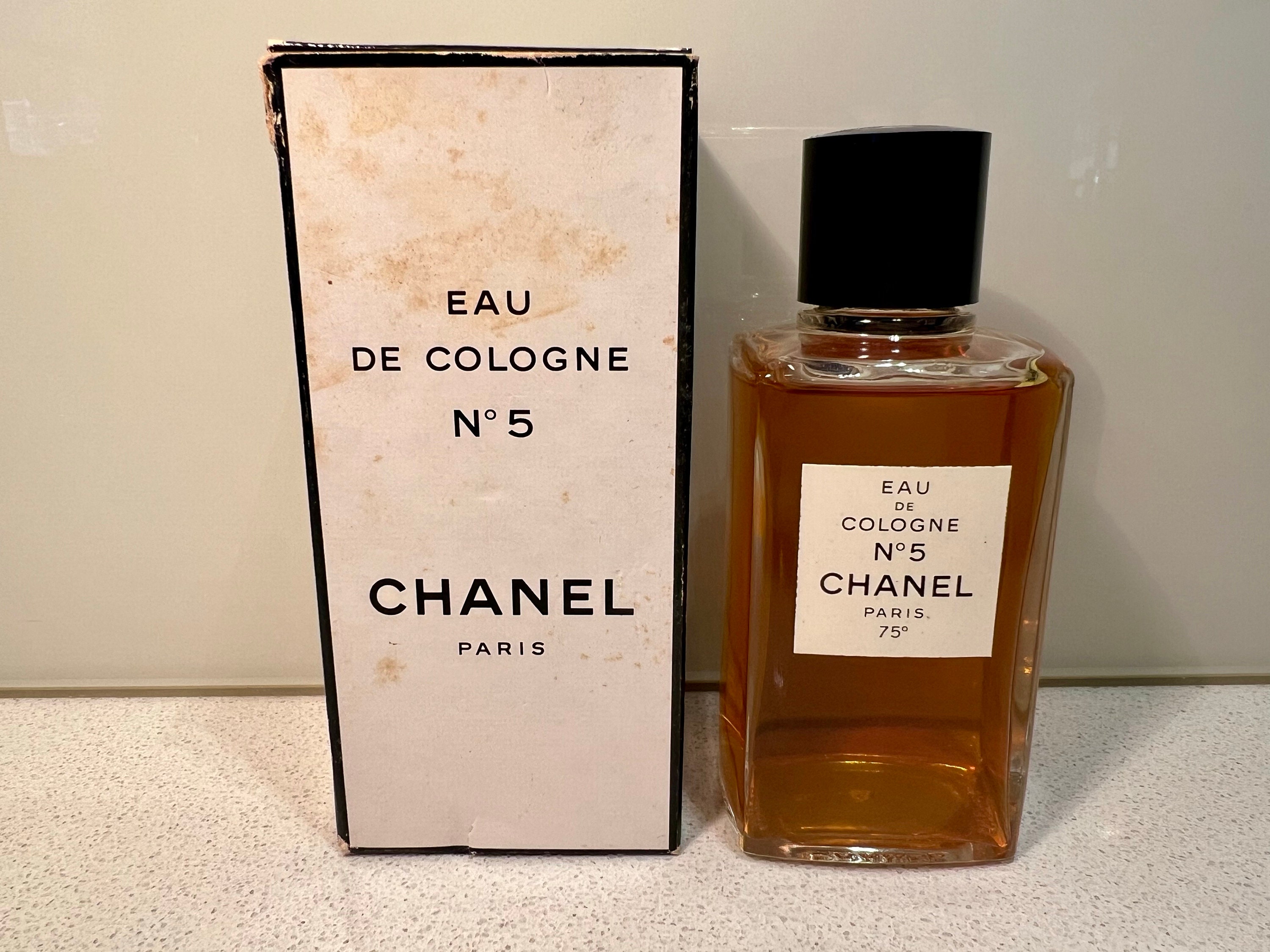 Vintage 1970s Chanel No 5 118 Ml EDC Perfume - Etsy