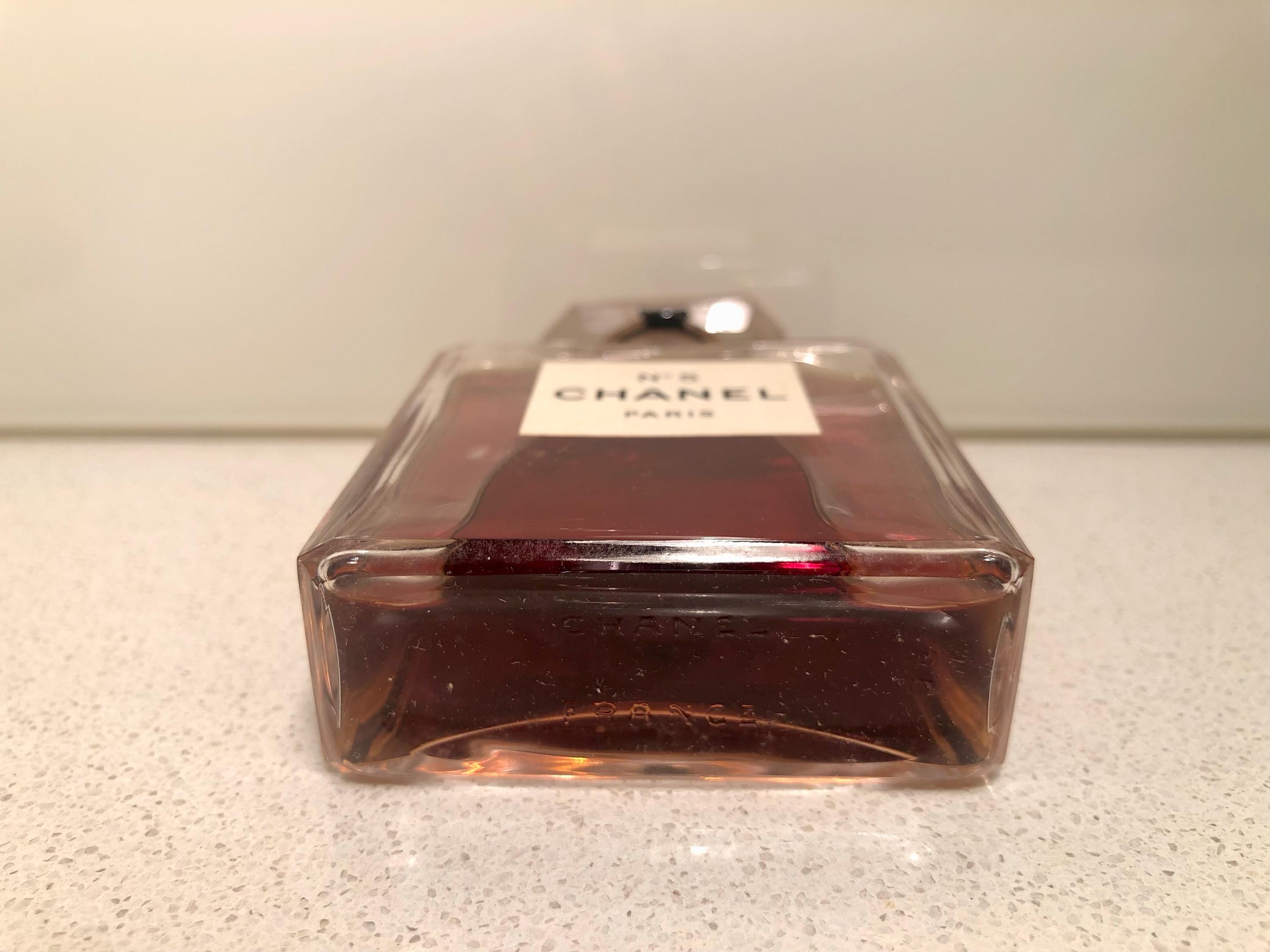 Rare Vintage 1950s Chanel No 5 56 Ml Extrait Perfume Sealed Bottle