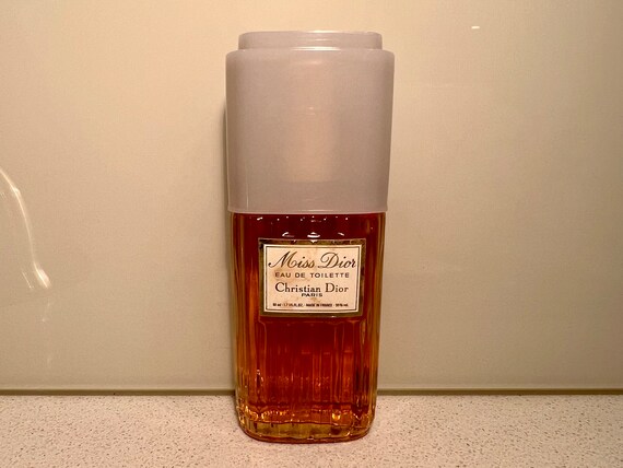 Vintage 1980s Christian Dior Miss Dior 50 Ml EDT Perfume