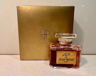 Rare Vintage 1970 Jean Patou Joy 52 Ml Parfum Perfume Sealed