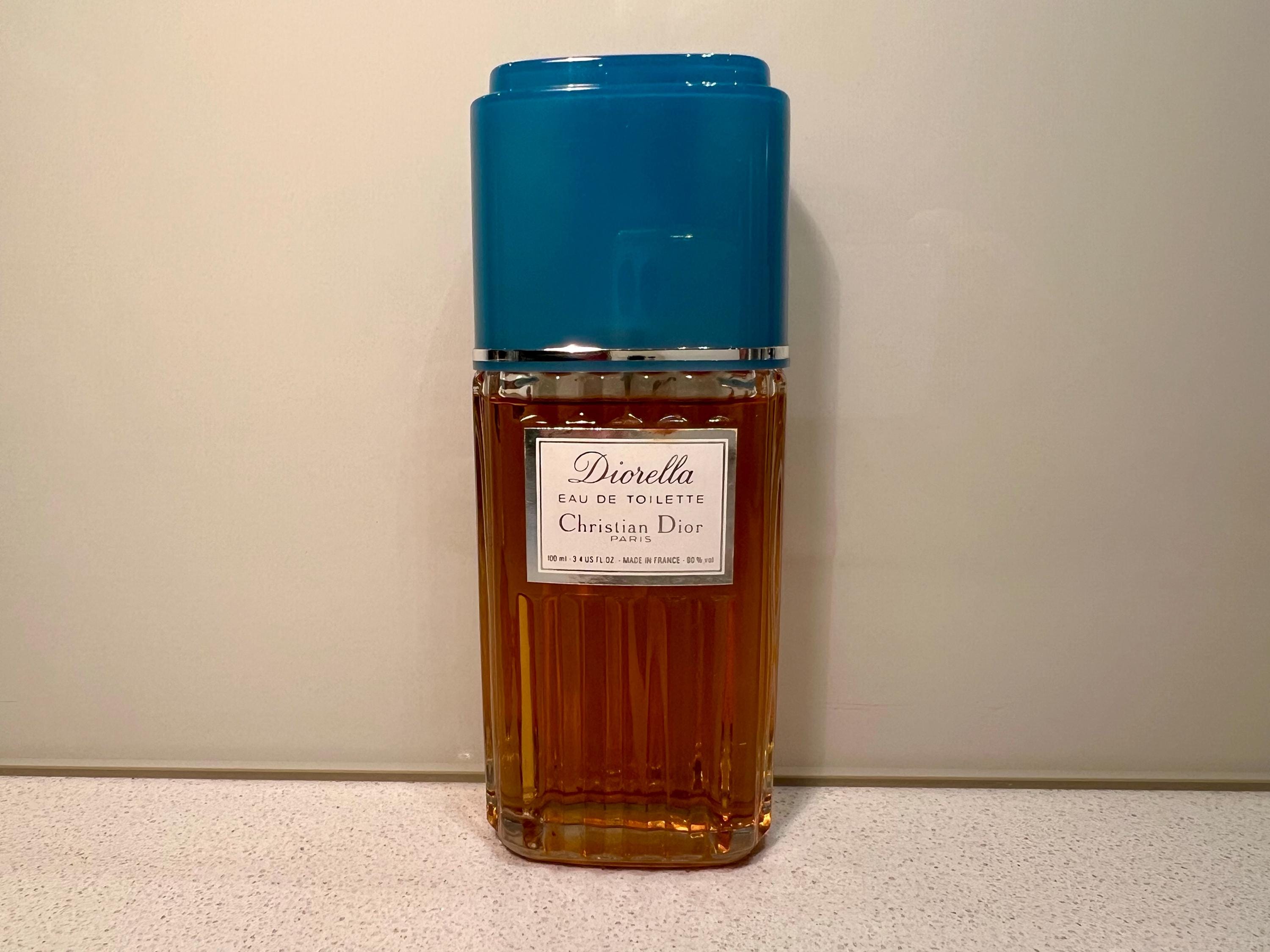 Vintage 1990s Christian Dior Diorella 100 Ml EDT Perfume in Rare