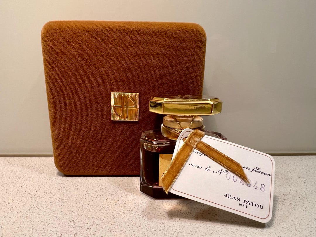 Rare Vintage 1970s Jean Patou 1000 15 Ml Parfum Perfume Sealed