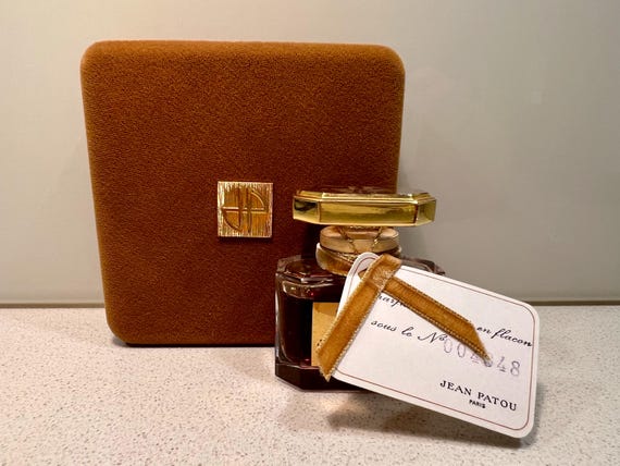 Rare Vintage 1970s Jean Patou 1000 15 Ml Parfum Perfume Sealed