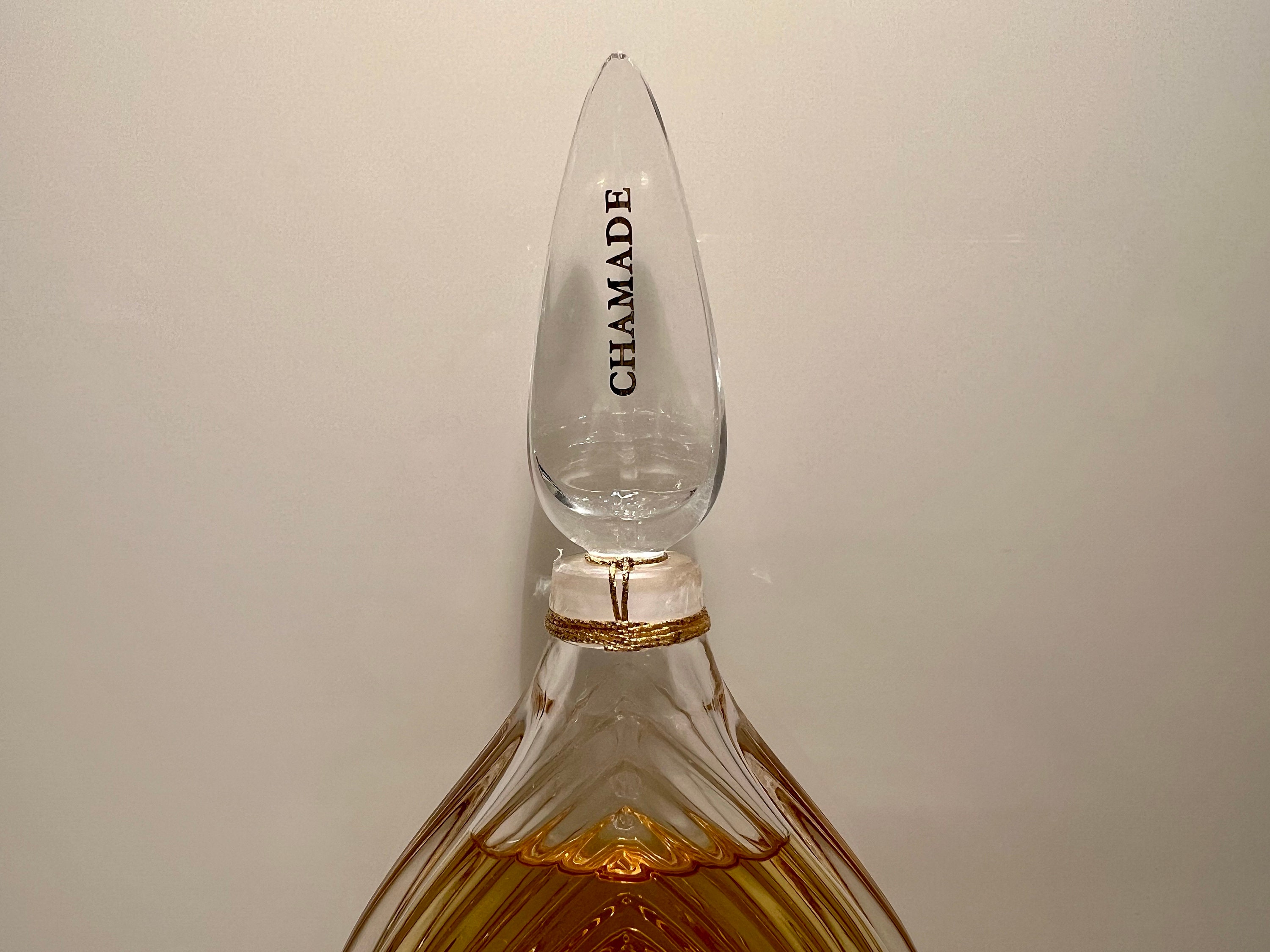 Rare Vintage 1990s Guerlain Chamade 30 Ml Parfum Perfume Sealed