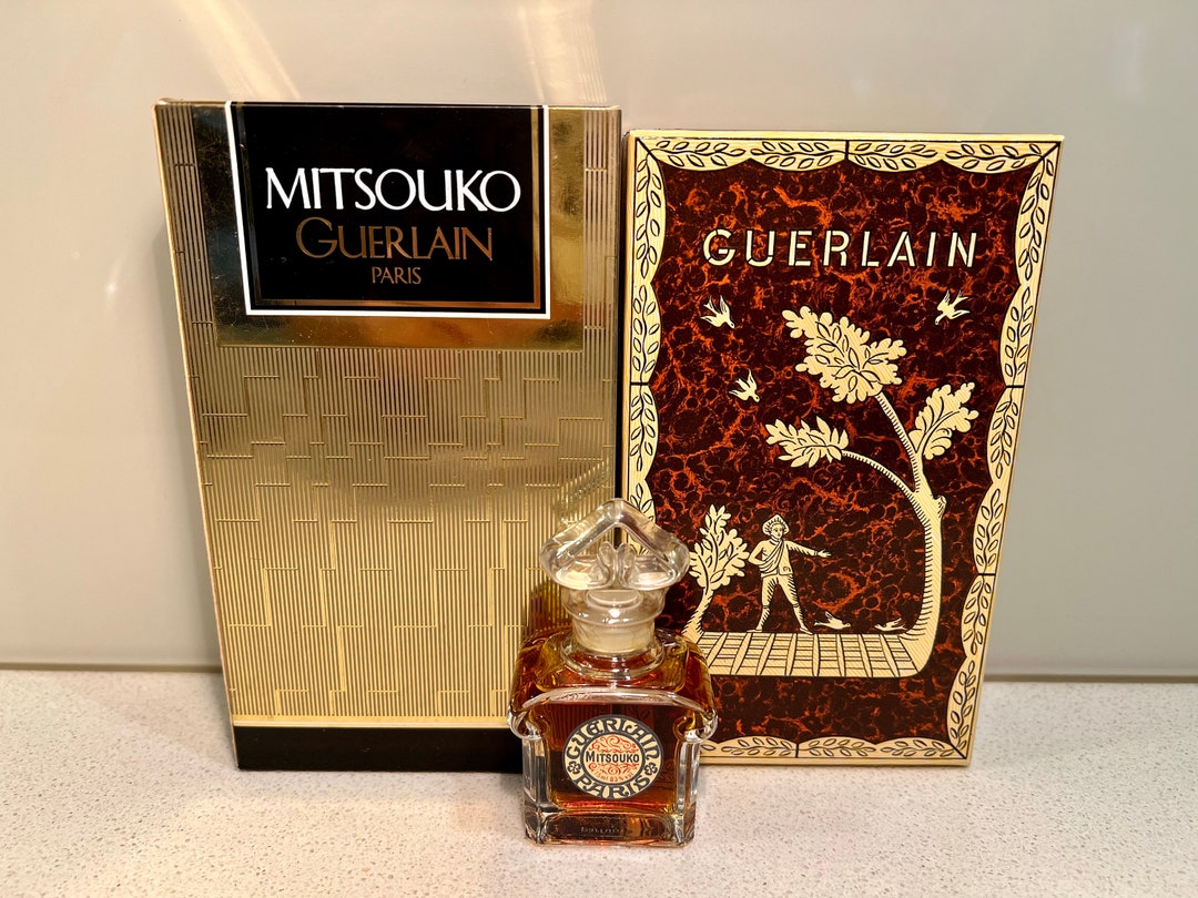 Vintage 1985 Guerlain Mitsouko 15 Ml Parfum Perfume Sealed Bottle