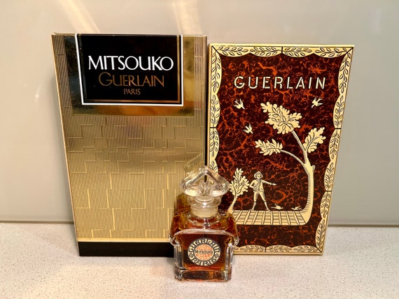 Vintage 1985 Guerlain Mitsouko 15 Ml Parfum Perfume Sealed Bottle