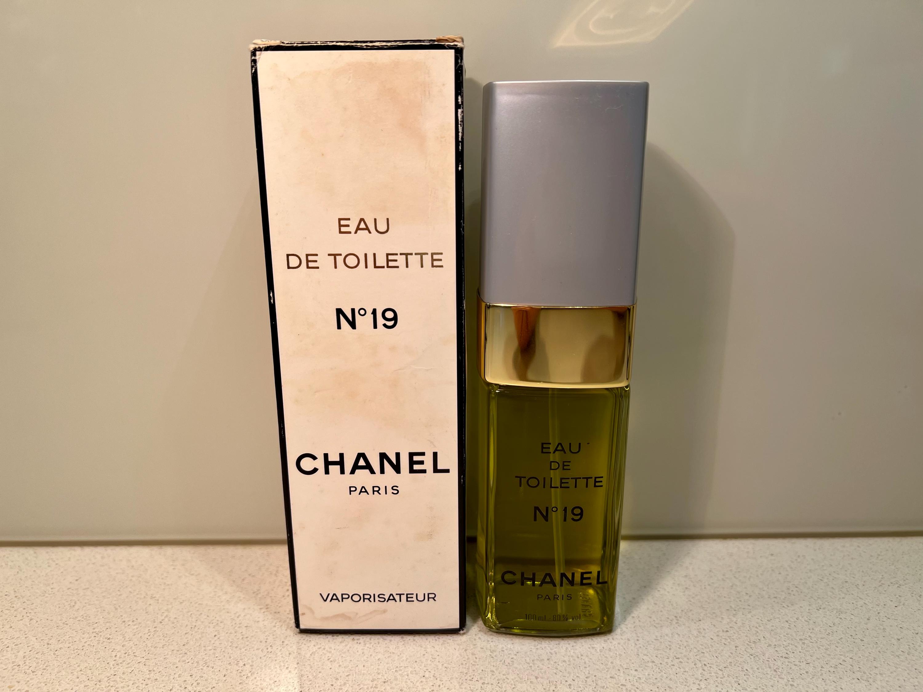 Vintage 1980s Chanel No 19 100 Ml EDT Perfume - Etsy