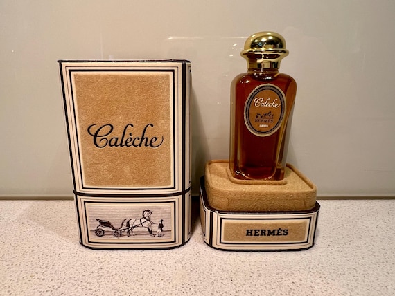 Vintage 1970s Hermes Caleche 15 Ml Parfum Perfume - Etsy