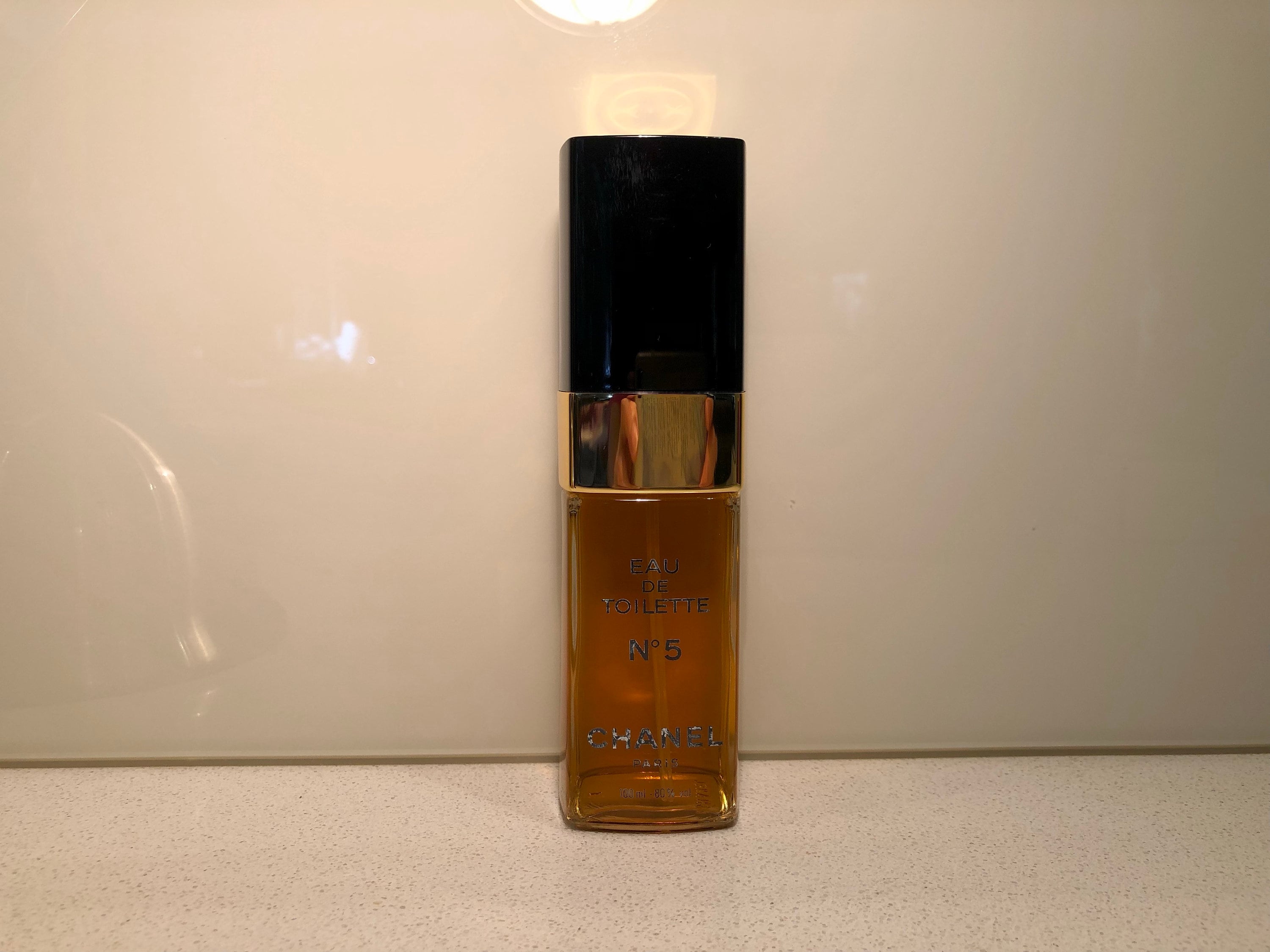 Vintage 1980s Chanel No 5 100 Ml EDT Perfume - Etsy