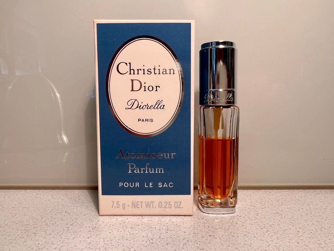 Christian Dior Diorella Perfume Christian Dior Diorella Empty