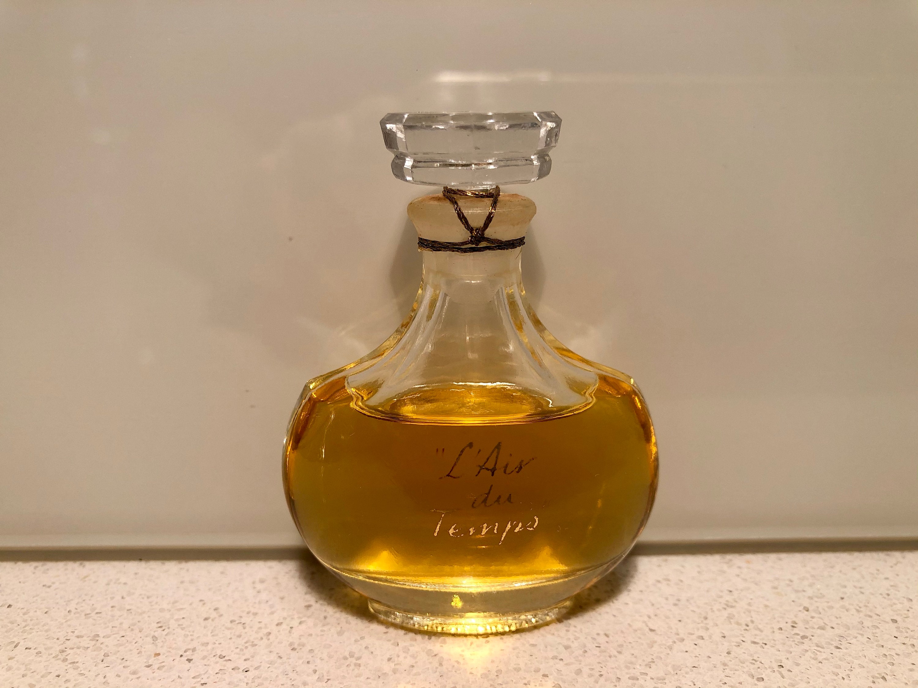 Buy Vintage 1970s Nina Ricci L' Air Du Temps 15 Ml Parfum Perfume