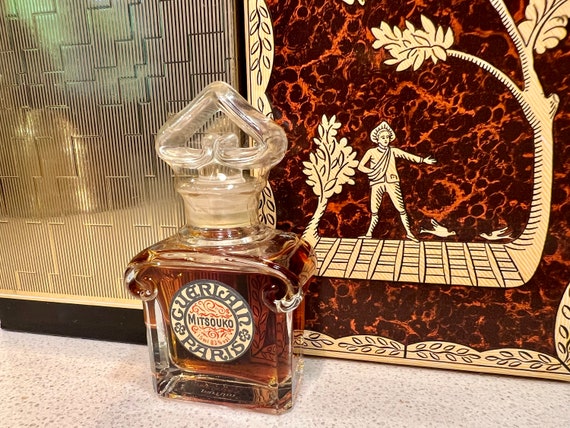 Vintage 1985 Guerlain Mitsouko 15 Ml Parfum Perfume Sealed Bottle