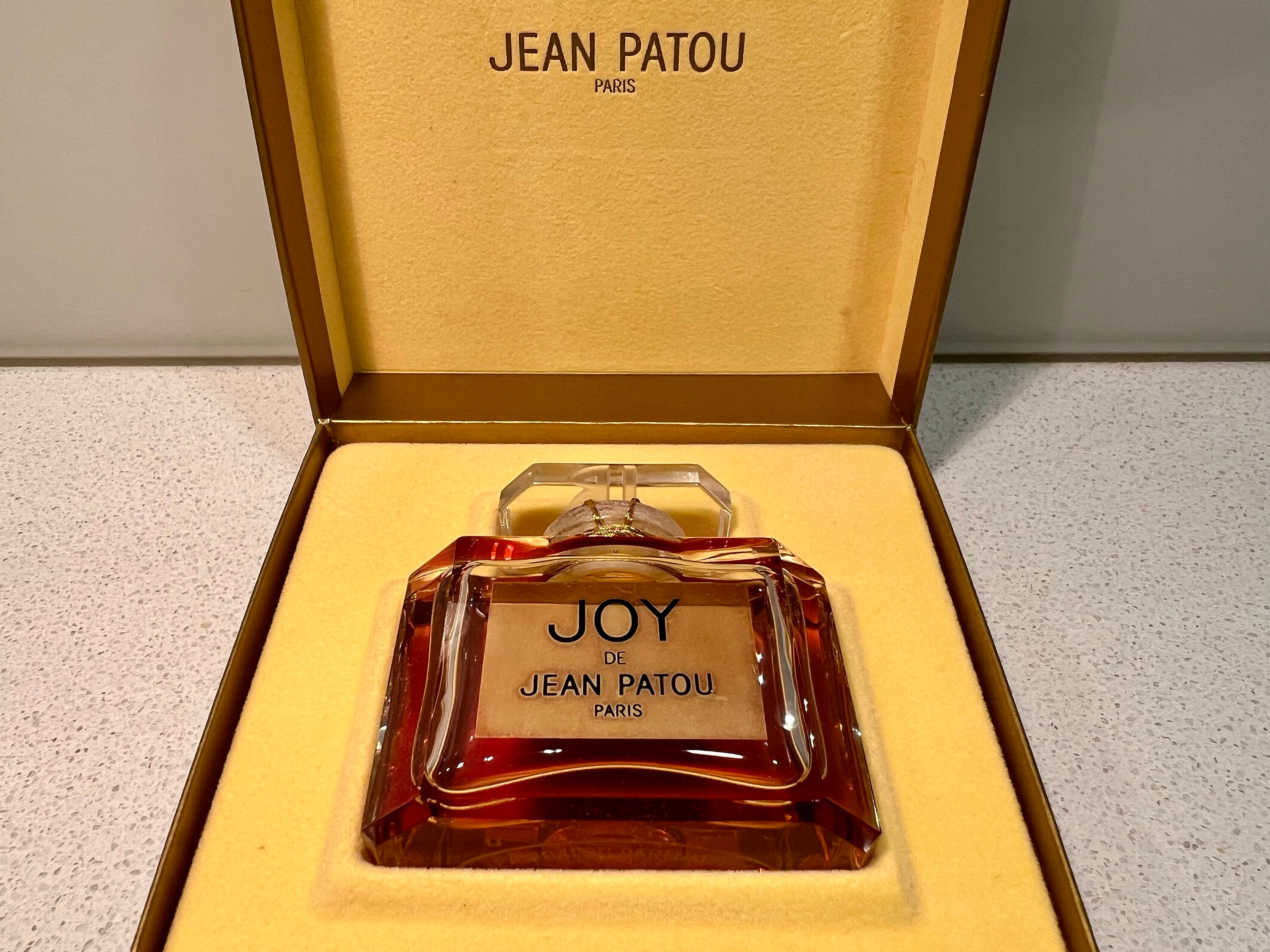 Rare Vintage 1993 Jean Patou Joy 30 Ml Parfum Perfume Sealed