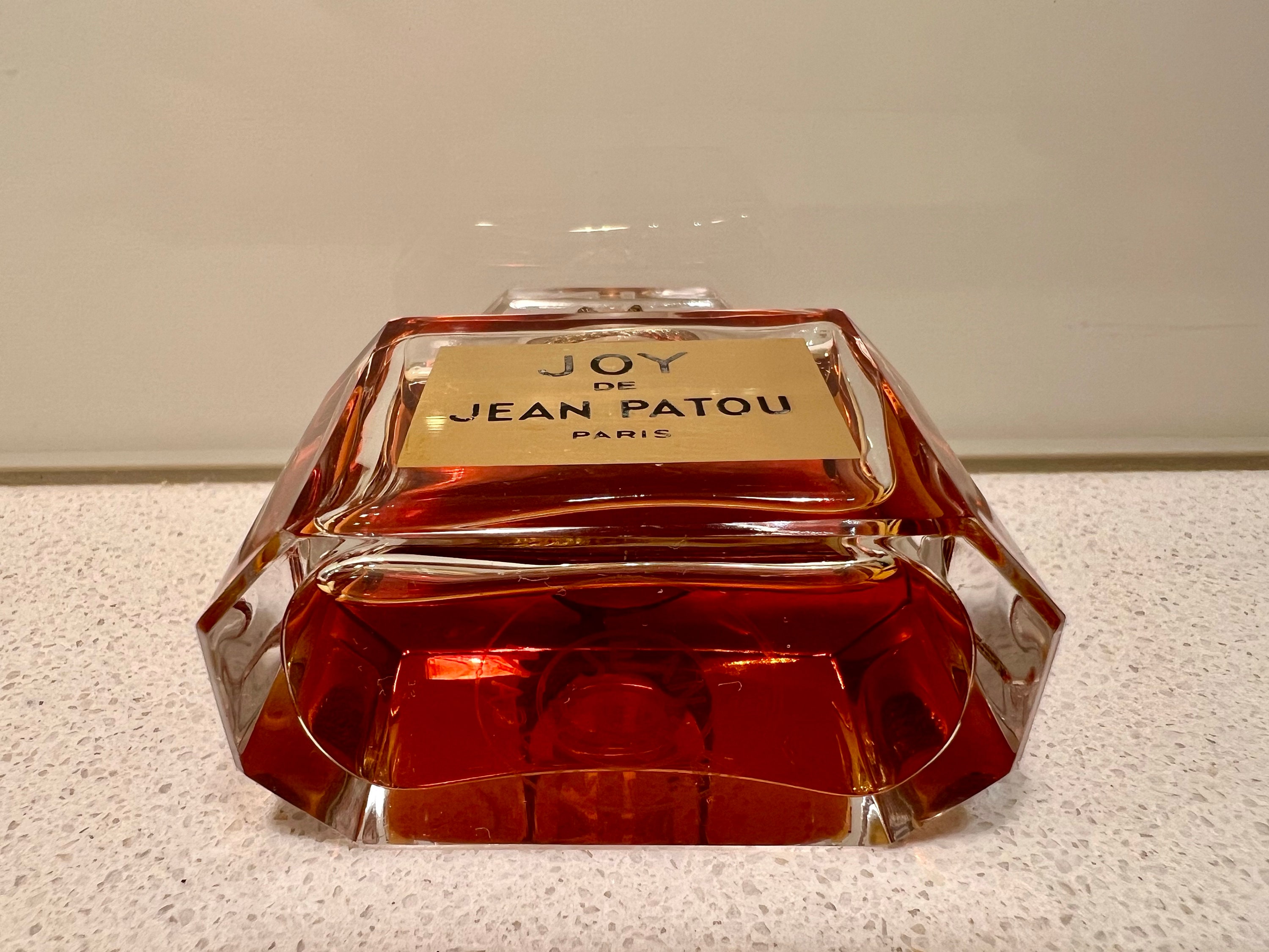 Rare Vintage 1973 Jean Patou Joy 30 Ml Parfum Perfume Sealed