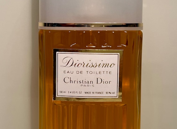 Vintage 1980s Christian Dior Diorissimo 100 Ml EDT Perfume - Etsy
