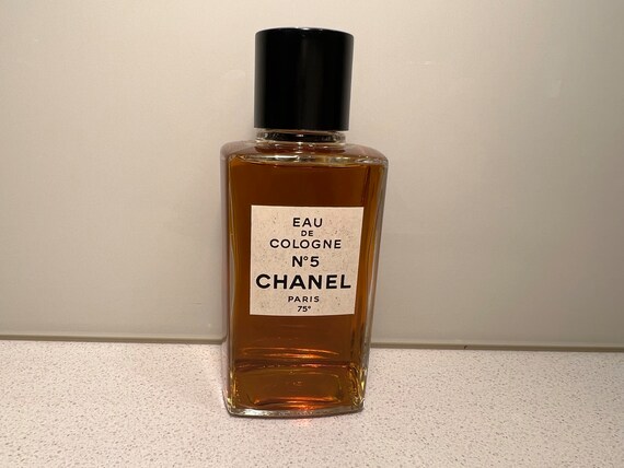 Vintage 1970s Chanel No 5 118 Ml EDC Perfume - Etsy