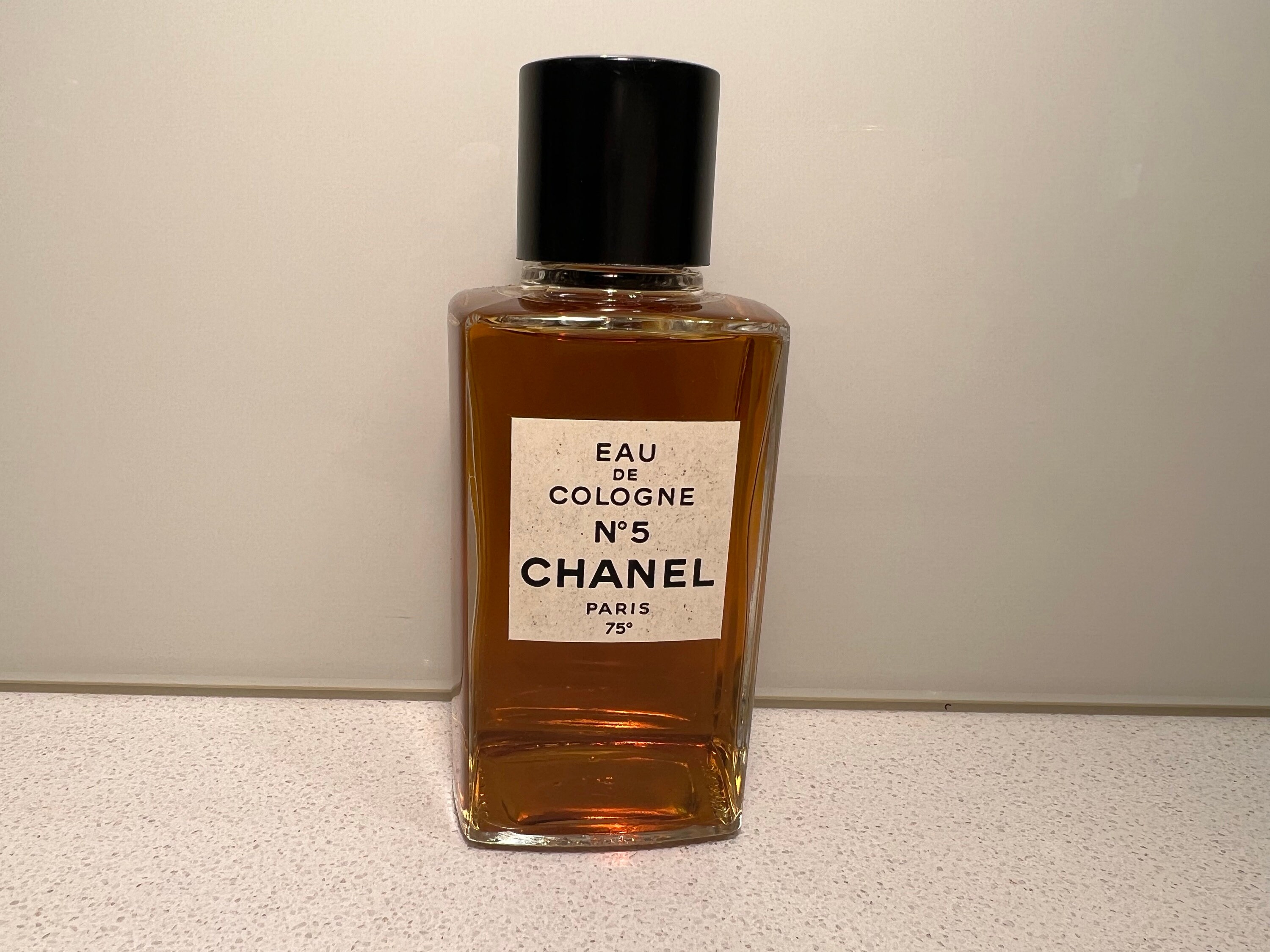Vintage 1970s Chanel No 5 118 Ml EDC Perfume - Etsy