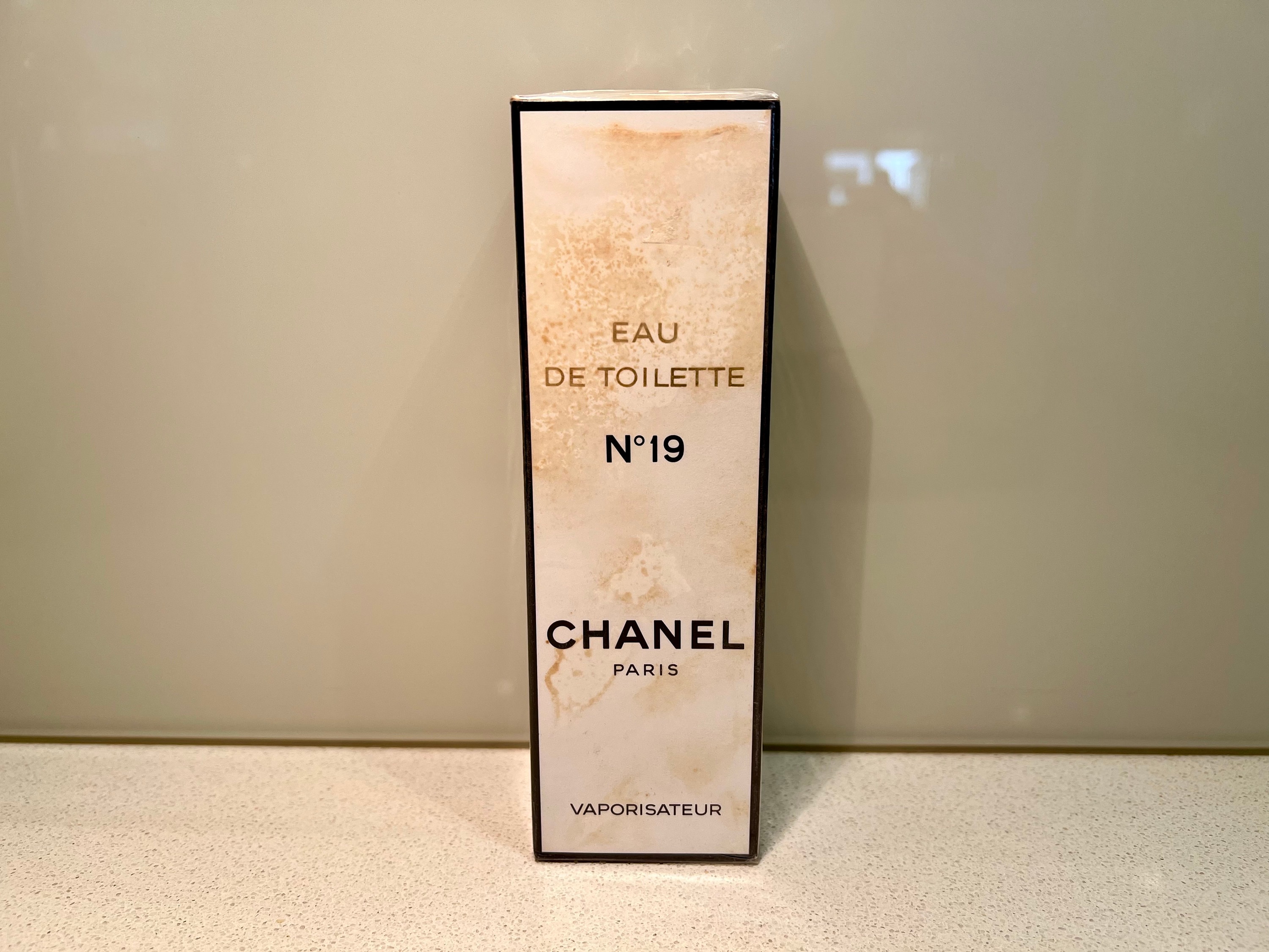 Vintage 1980s Chanel No 19 100 Ml EDT Perfume - Etsy