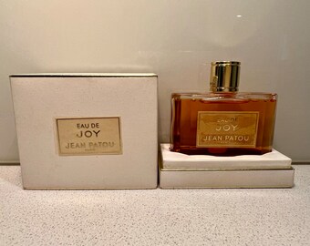 Vintage 1973 Jean Patou Eau De Joy 45 Ml EDP Perfume - Etsy