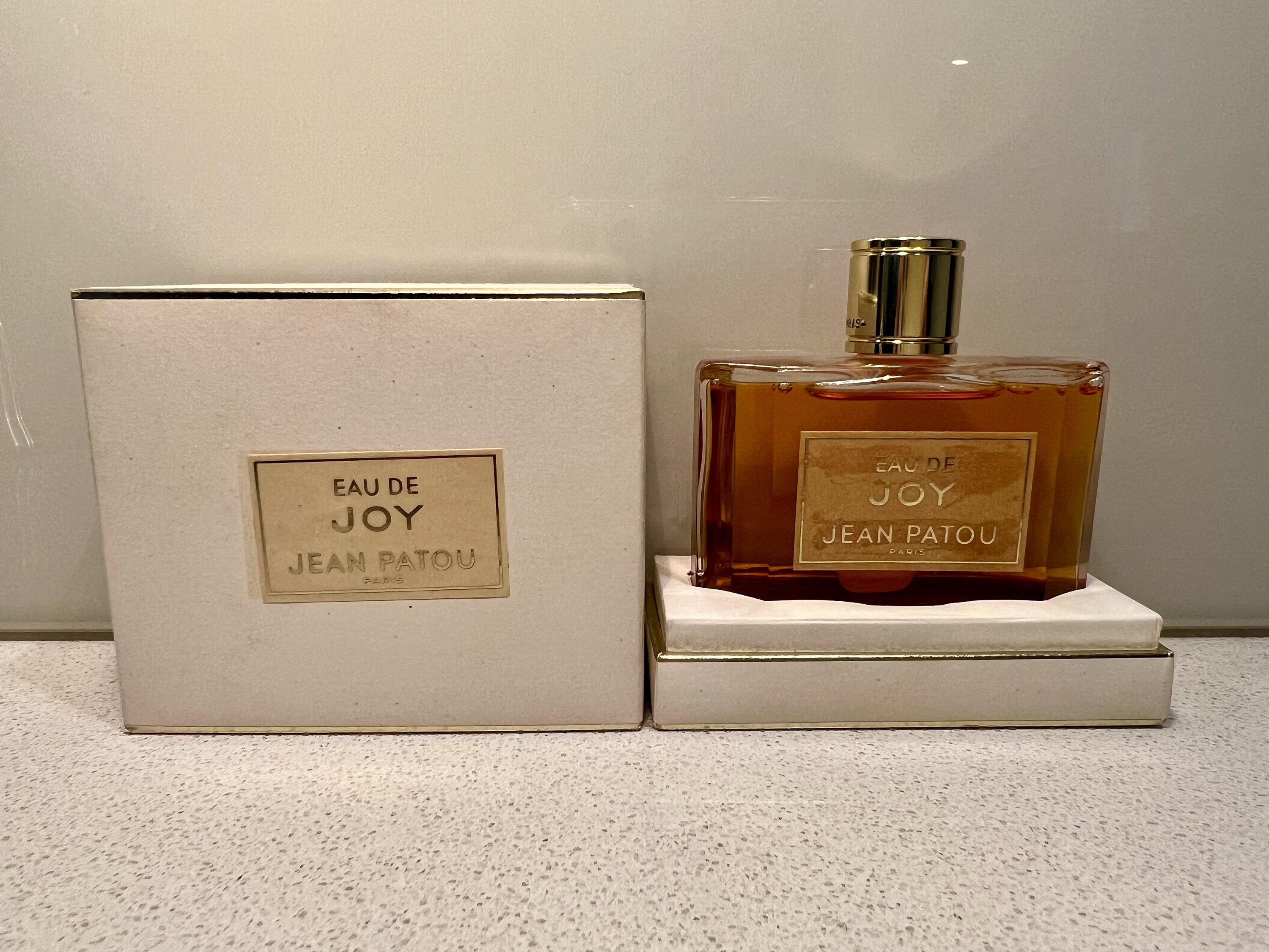 Vintage 1973 Jean Patou Eau De Joy 45 Ml EDP Perfume - Etsy