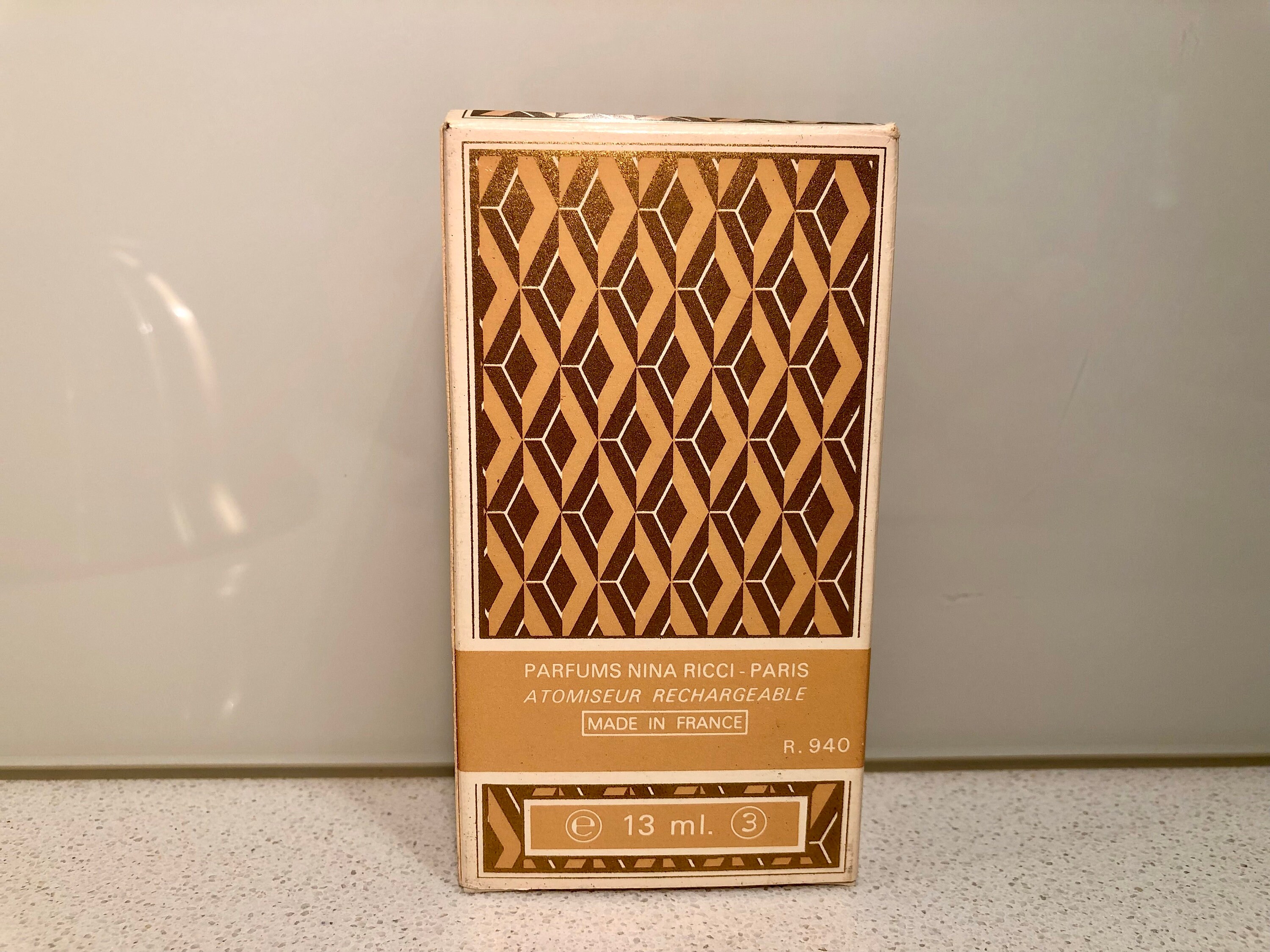 Vintage 1980s Nina Ricci Capricci 13 Ml Parfum Perfume - Etsy